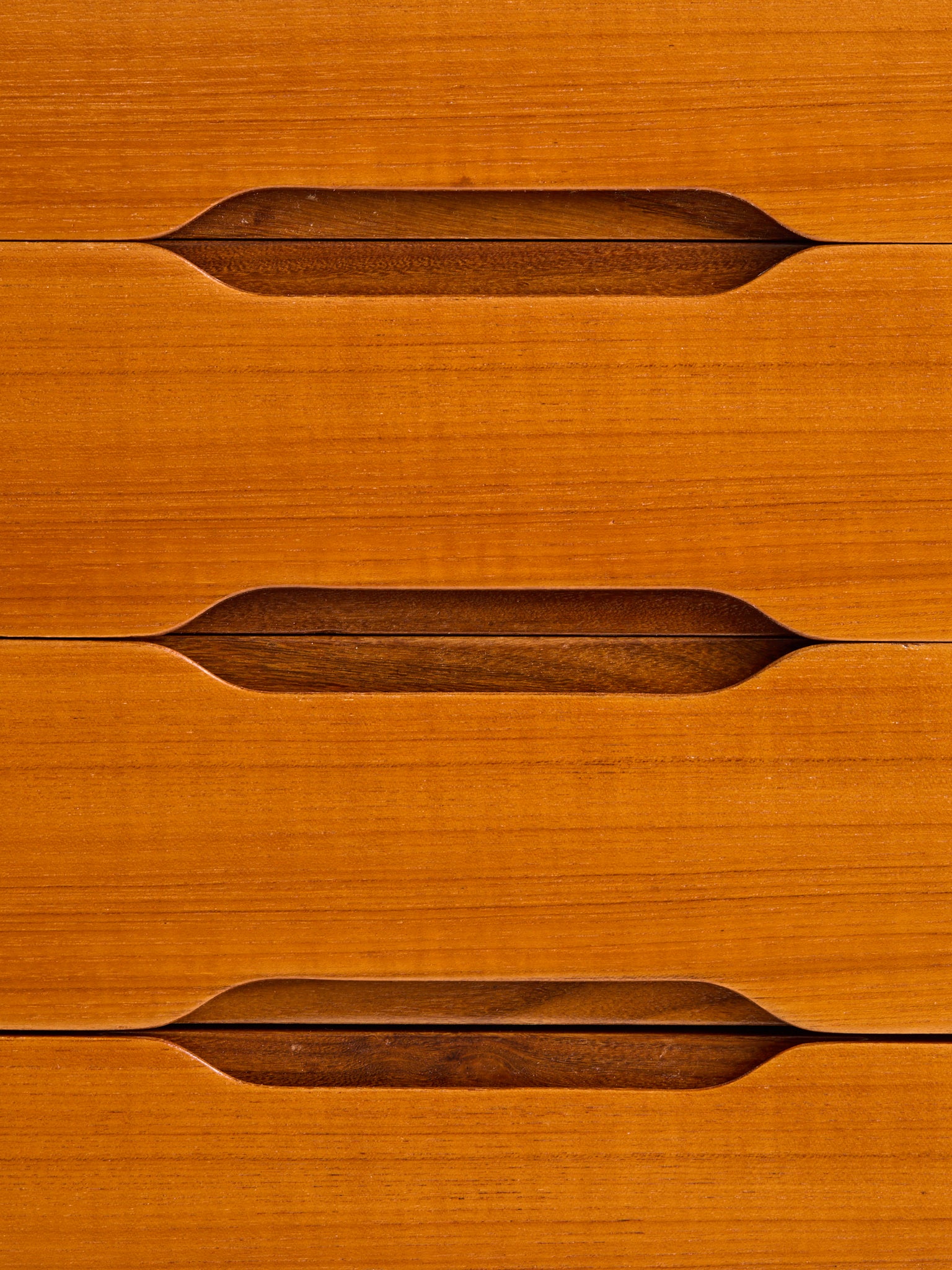 The Vintage Mid-Century Modern Gustav Bahus Teak CredenzaCredenzas and SideboardsMiscellanea, etc.