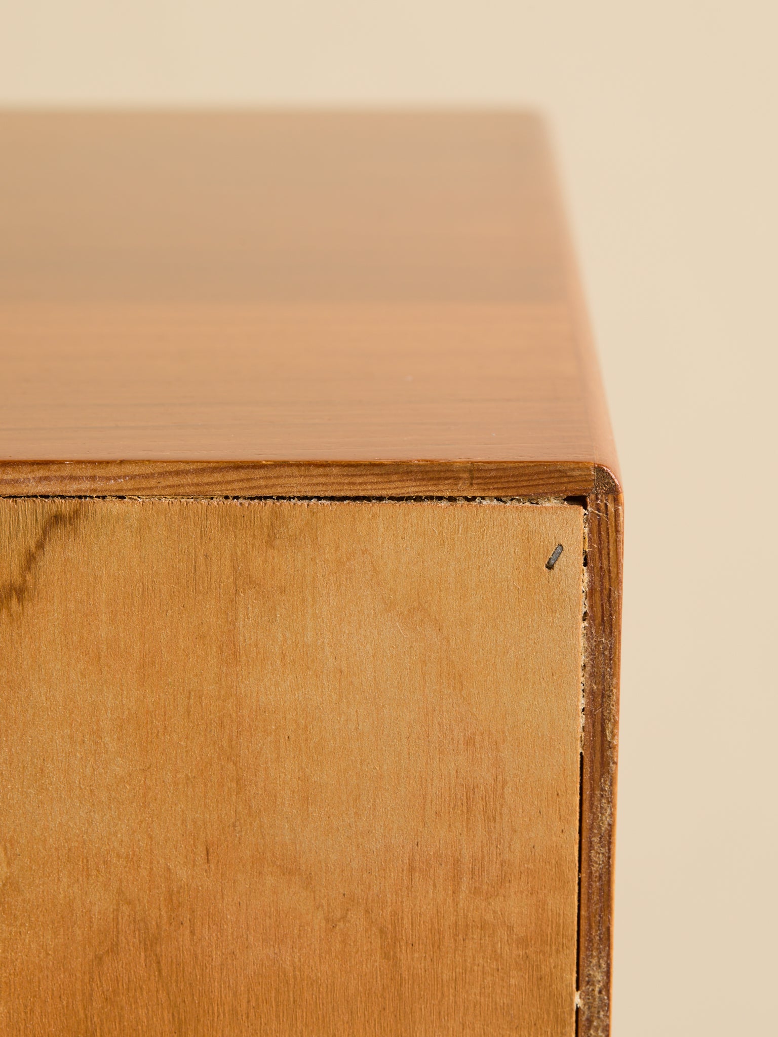 The Vintage Mid-Century Modern Gustav Bahus Teak CredenzaCredenzas and SideboardsMiscellanea, etc.