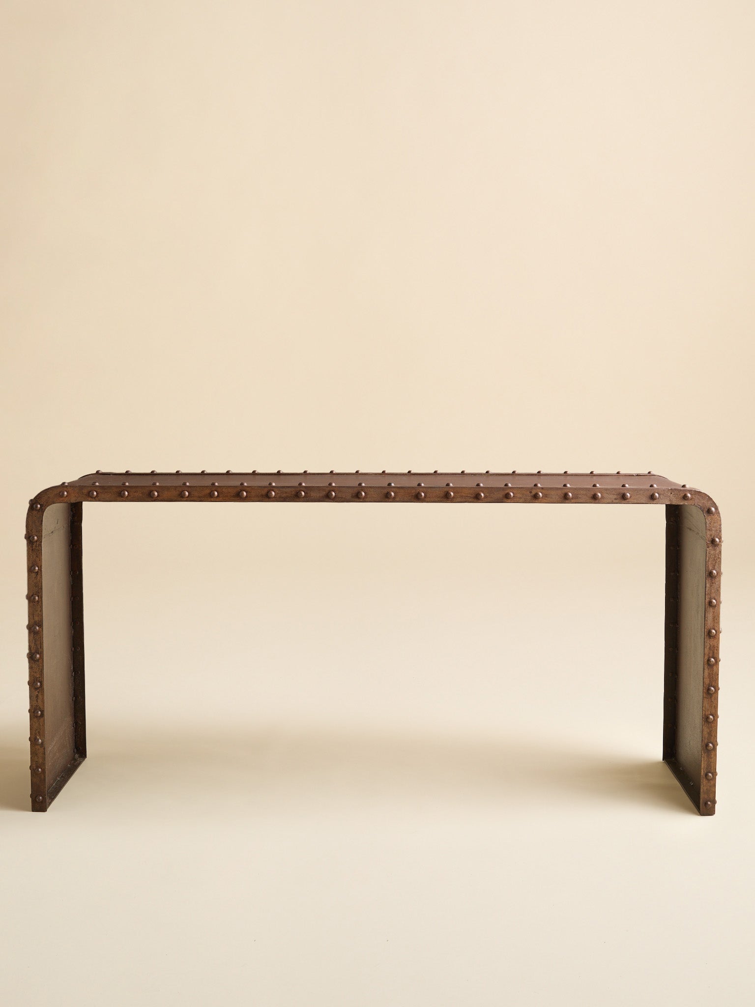 The Vintage Industrial Iron Console TableConsole TablesMiscellanea, etc.