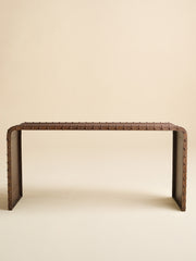 The Vintage Industrial Iron Console TableConsole TablesMiscellanea, etc.