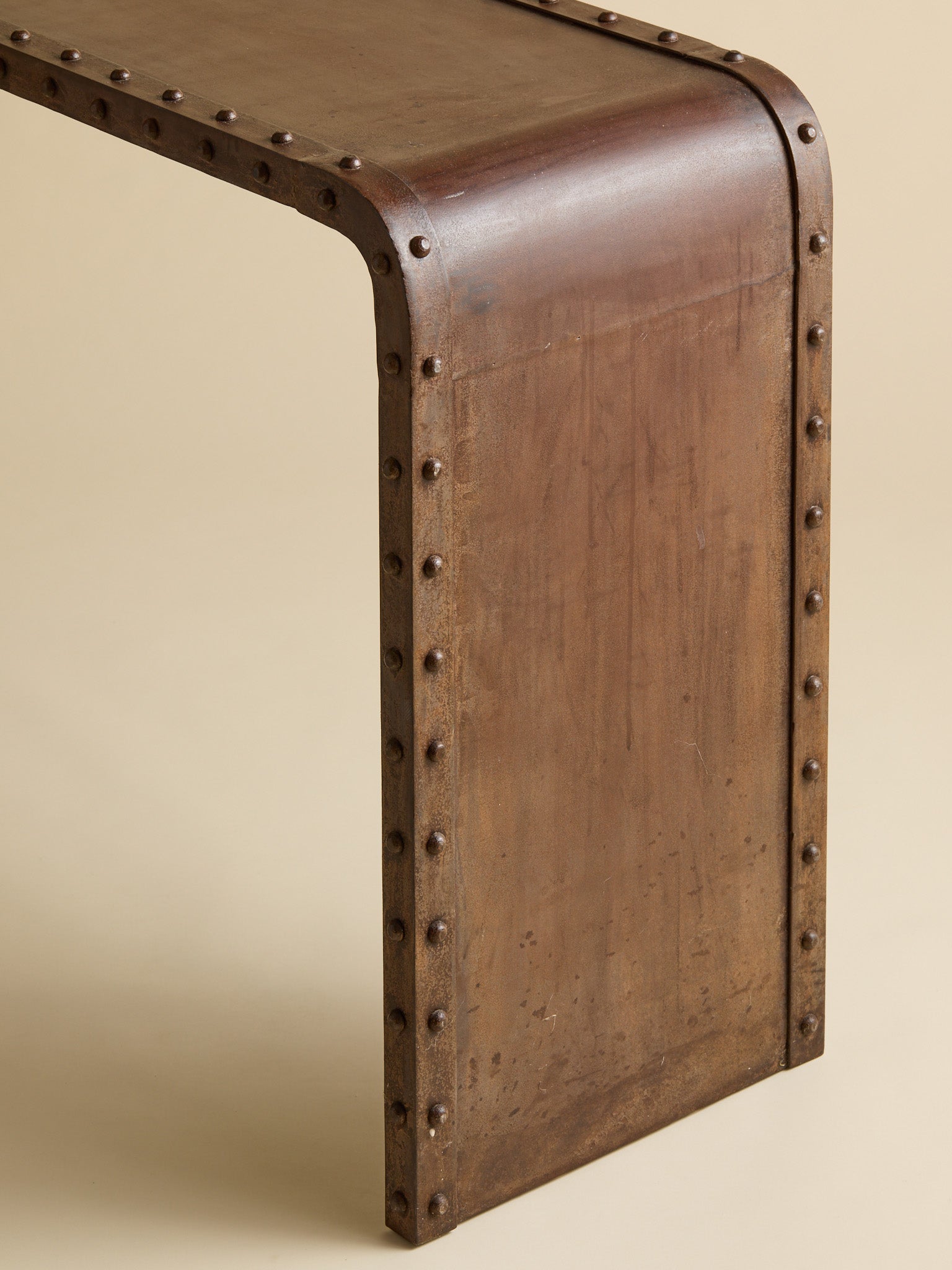 The Vintage Industrial Iron Console TableConsole TablesMiscellanea, etc.