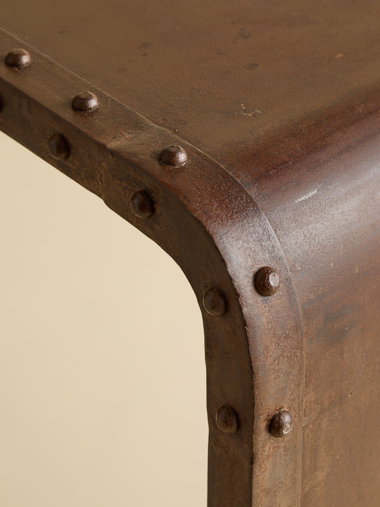 The Vintage Industrial Iron Console TableConsole TablesMiscellanea, etc.