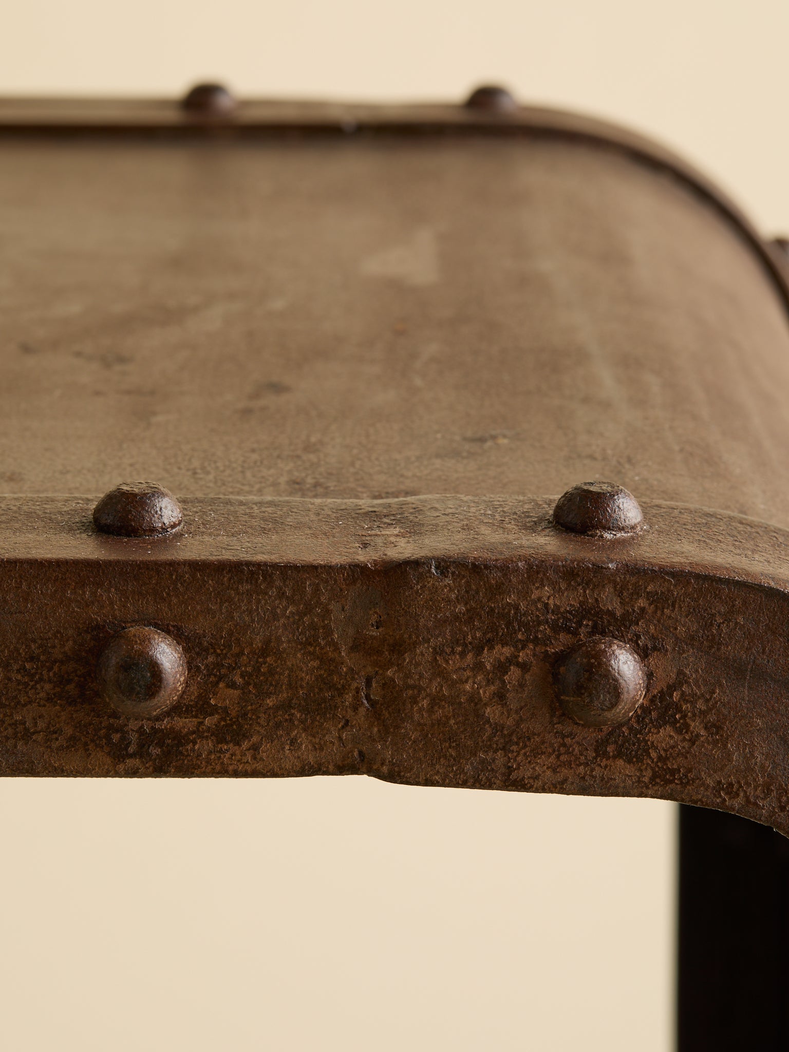 The Vintage Industrial Iron Console TableConsole TablesMiscellanea, etc.