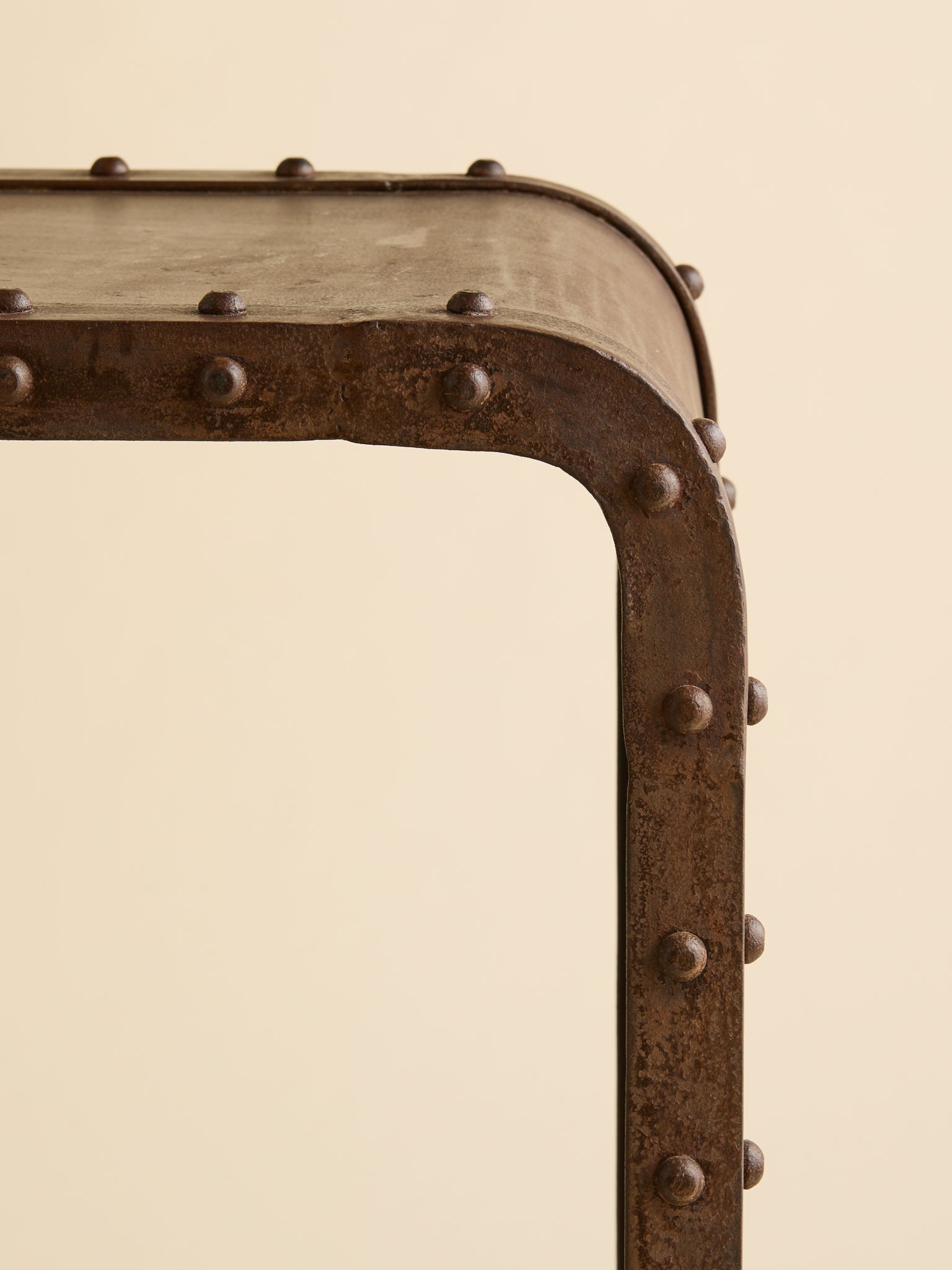 The Vintage Industrial Iron Console TableConsole TablesMiscellanea, etc.