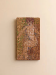 The Vintage Folk Art Nude Painting on WoodArtMiscellanea, etc.