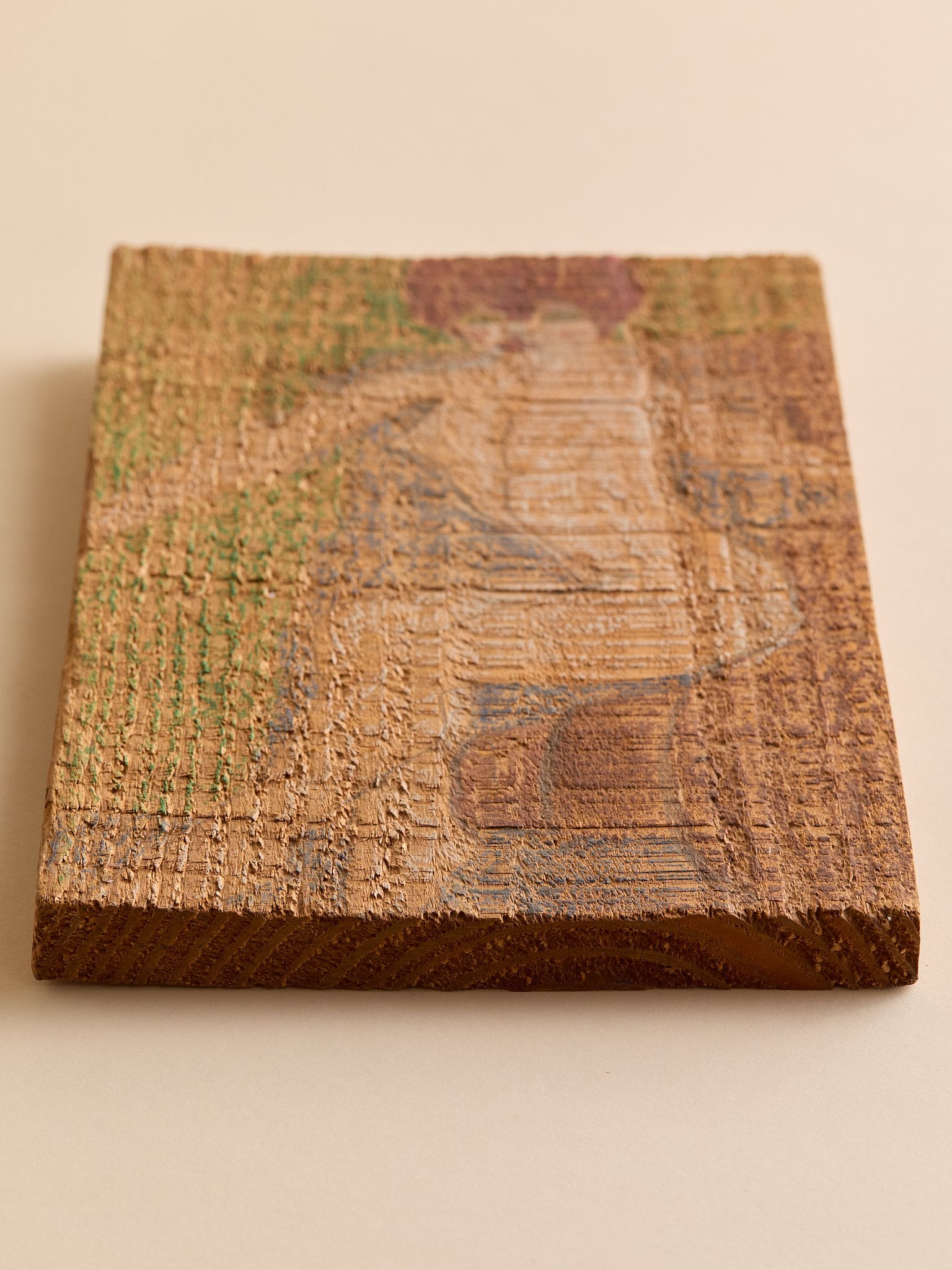 The Vintage Folk Art Nude Painting on WoodArtMiscellanea, etc.