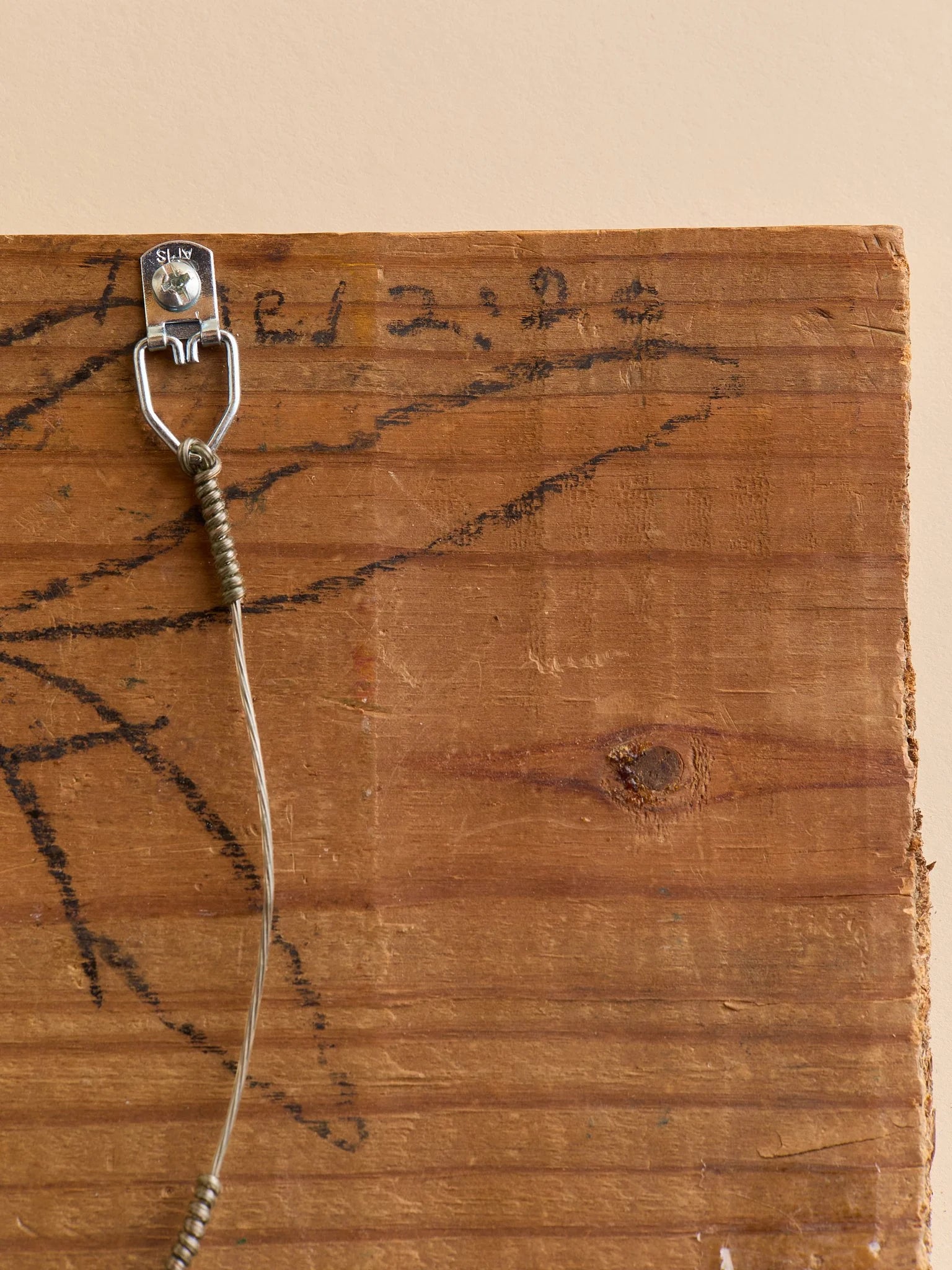 The Vintage Folk Art Nude Painting on WoodArtMiscellanea, etc.