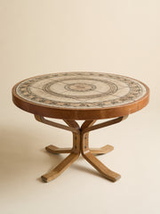 The Vintage H. M. Sofaborde Danish Oak & Tile Coffee Table 1960SCoffee TablesMiscellanea, etc.