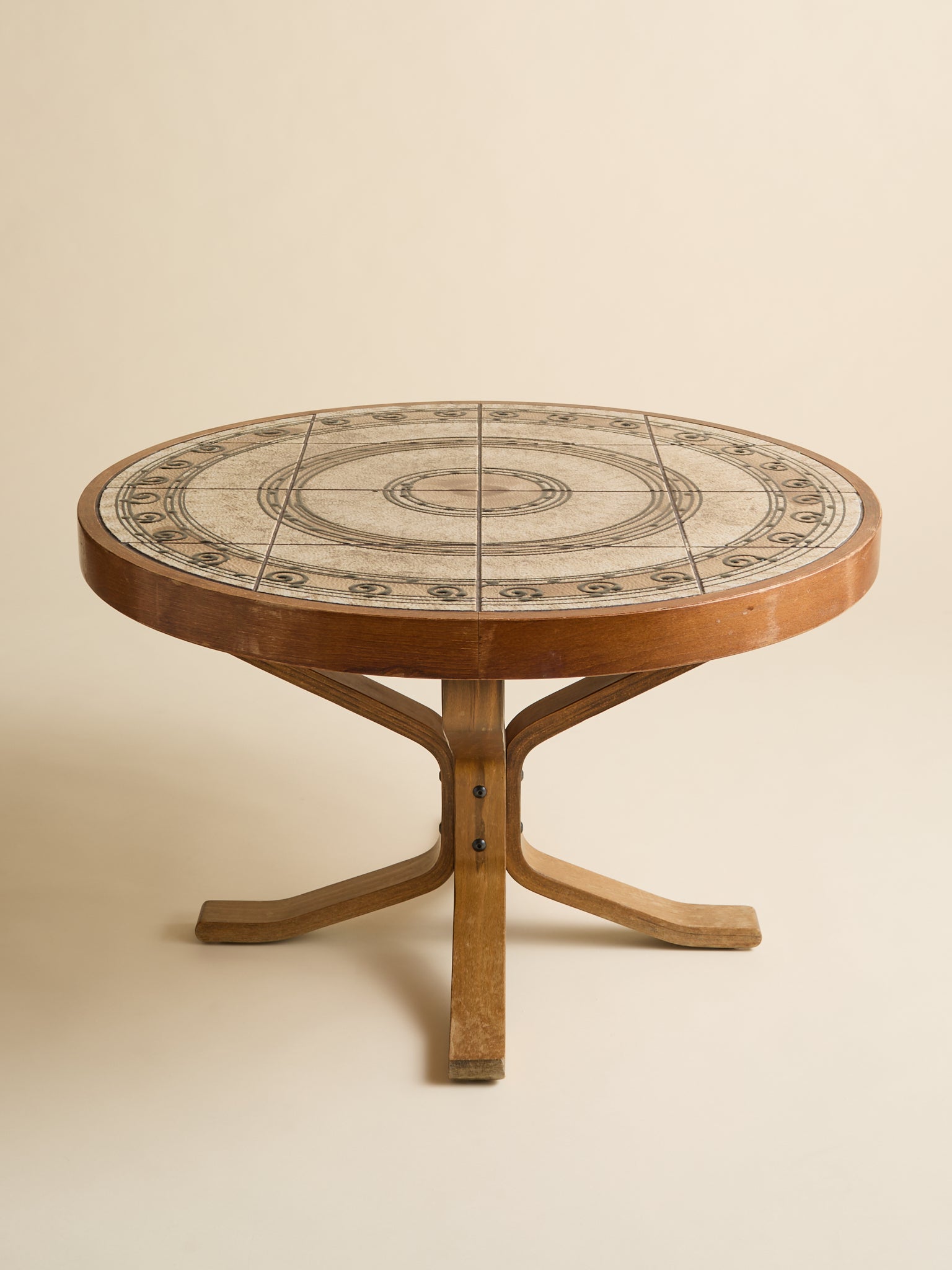 The Vintage H. M. Sofaborde Danish Oak & Tile Coffee Table 1960SCoffee TablesMiscellanea, etc.