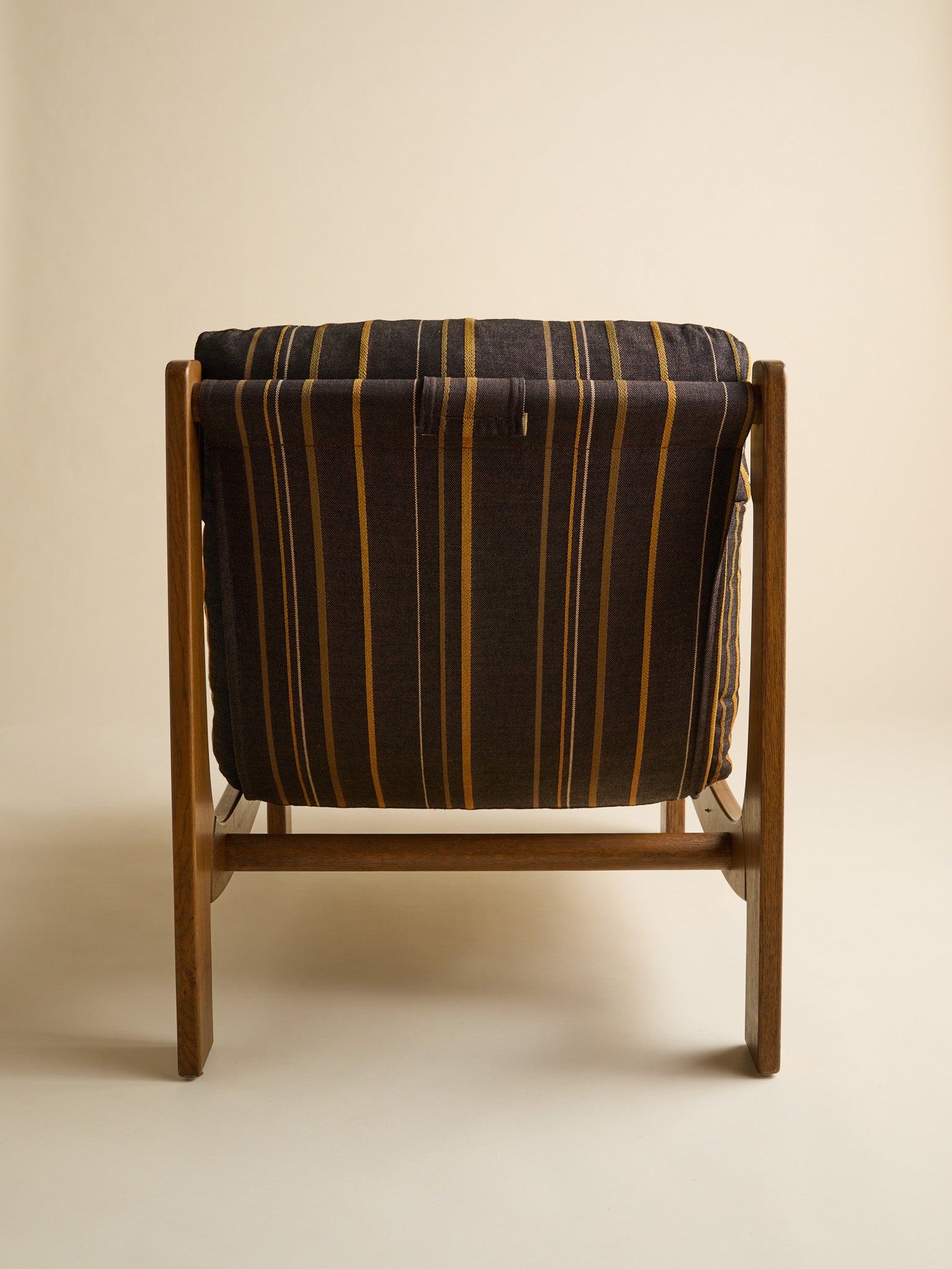 The Vintage Carl Straub Style German Oak Lounge Chairs, Germany 1970SSeatingMiscellanea, etc.