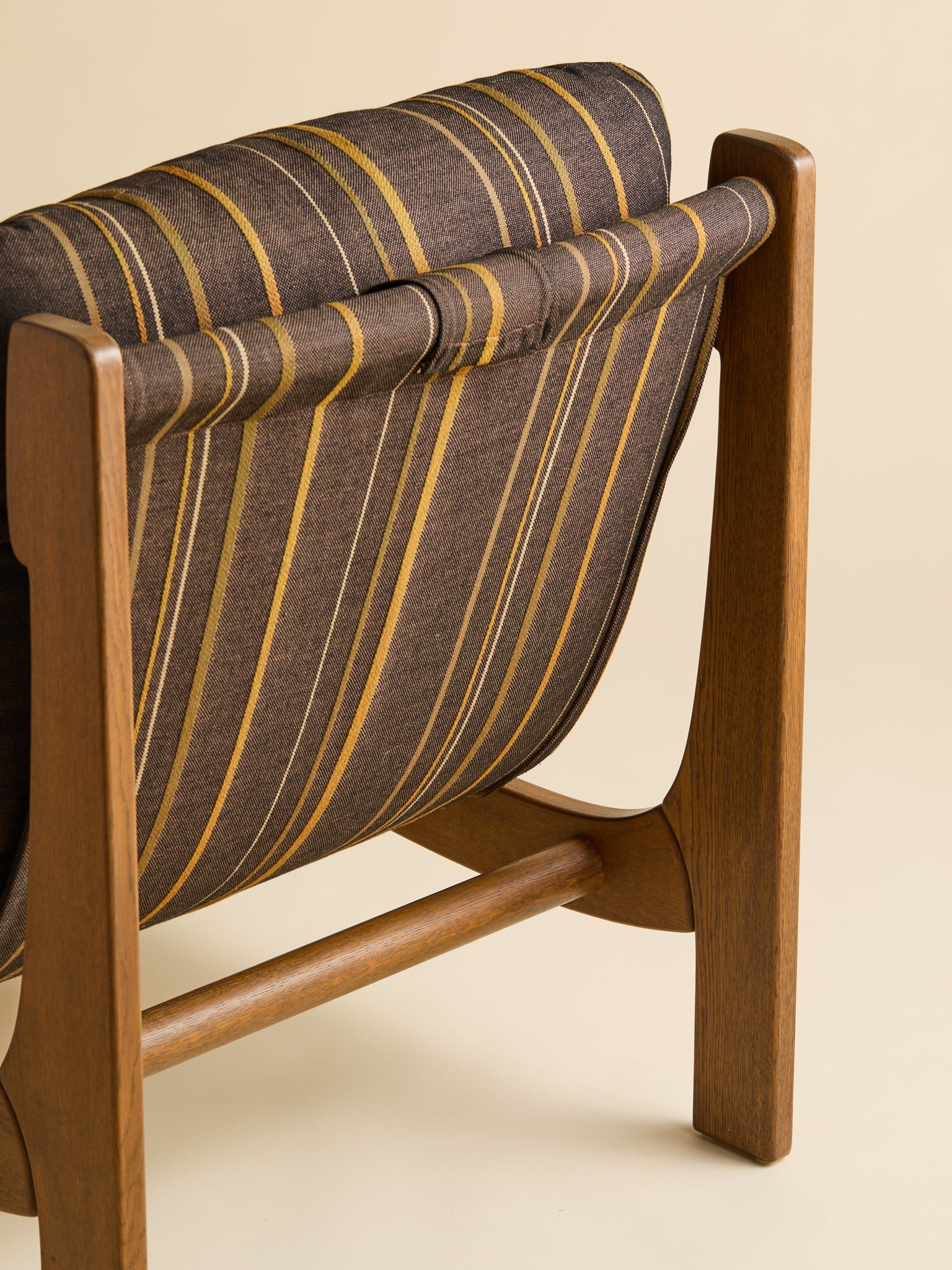 The Vintage Carl Straub Style German Oak Lounge Chairs, Germany 1970SSeatingMiscellanea, etc.