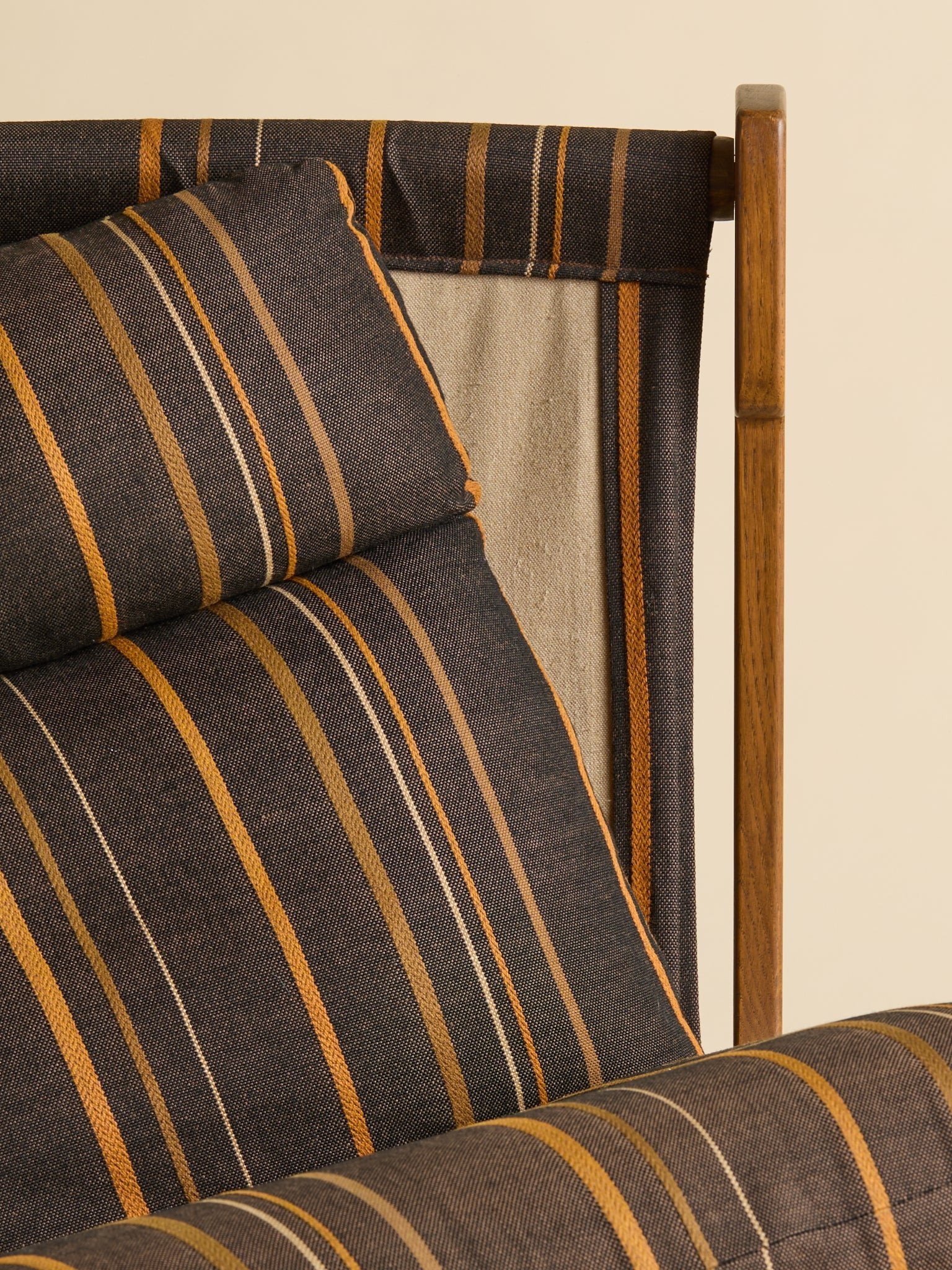 The Vintage Carl Straub Style German Oak Lounge Chairs, Germany 1970SSeatingMiscellanea, etc.