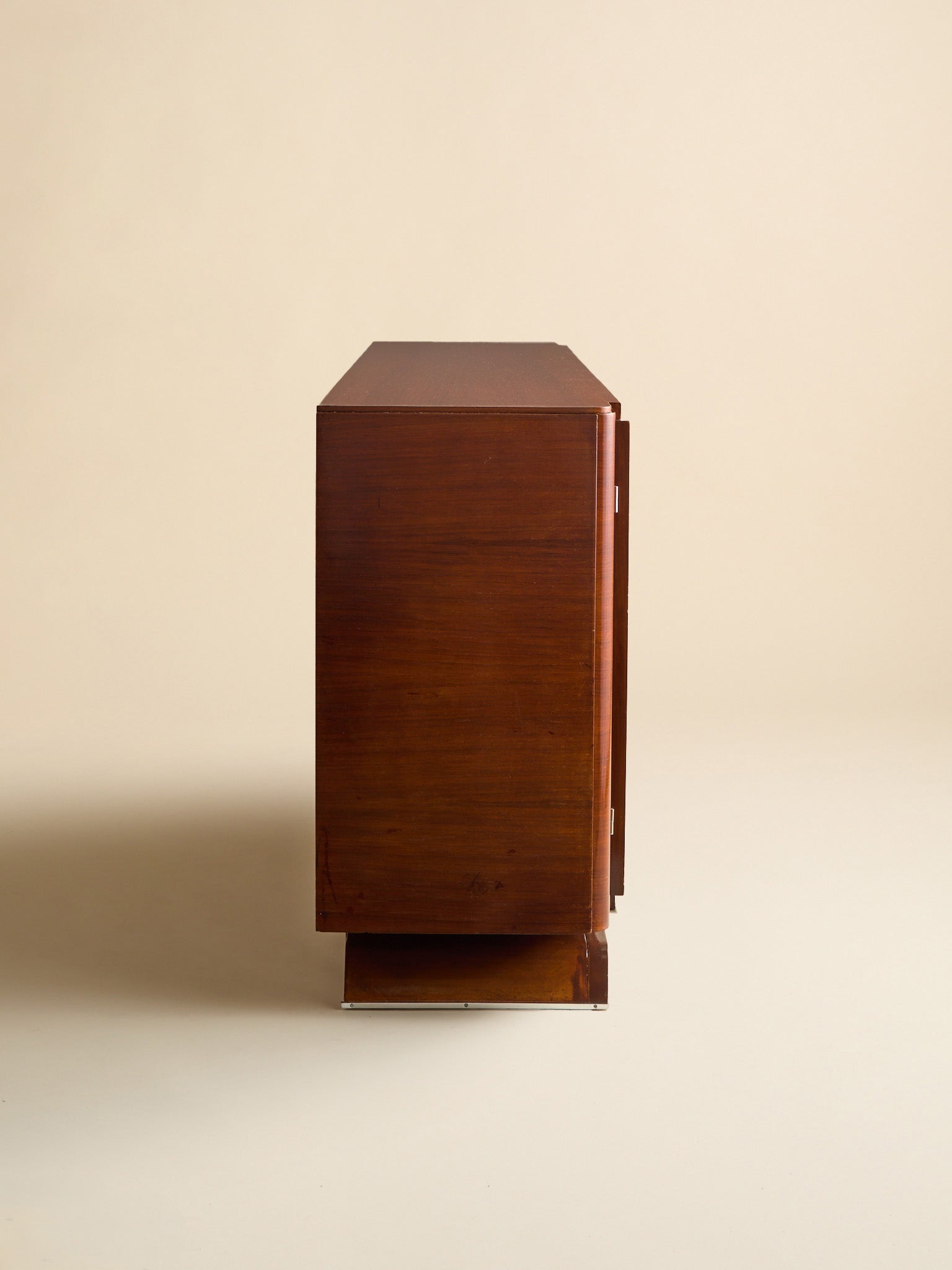 The Vintage French Art Deco Mahogany Sideboard, 1930SCredenzas and SideboardsMiscellanea, etc.
