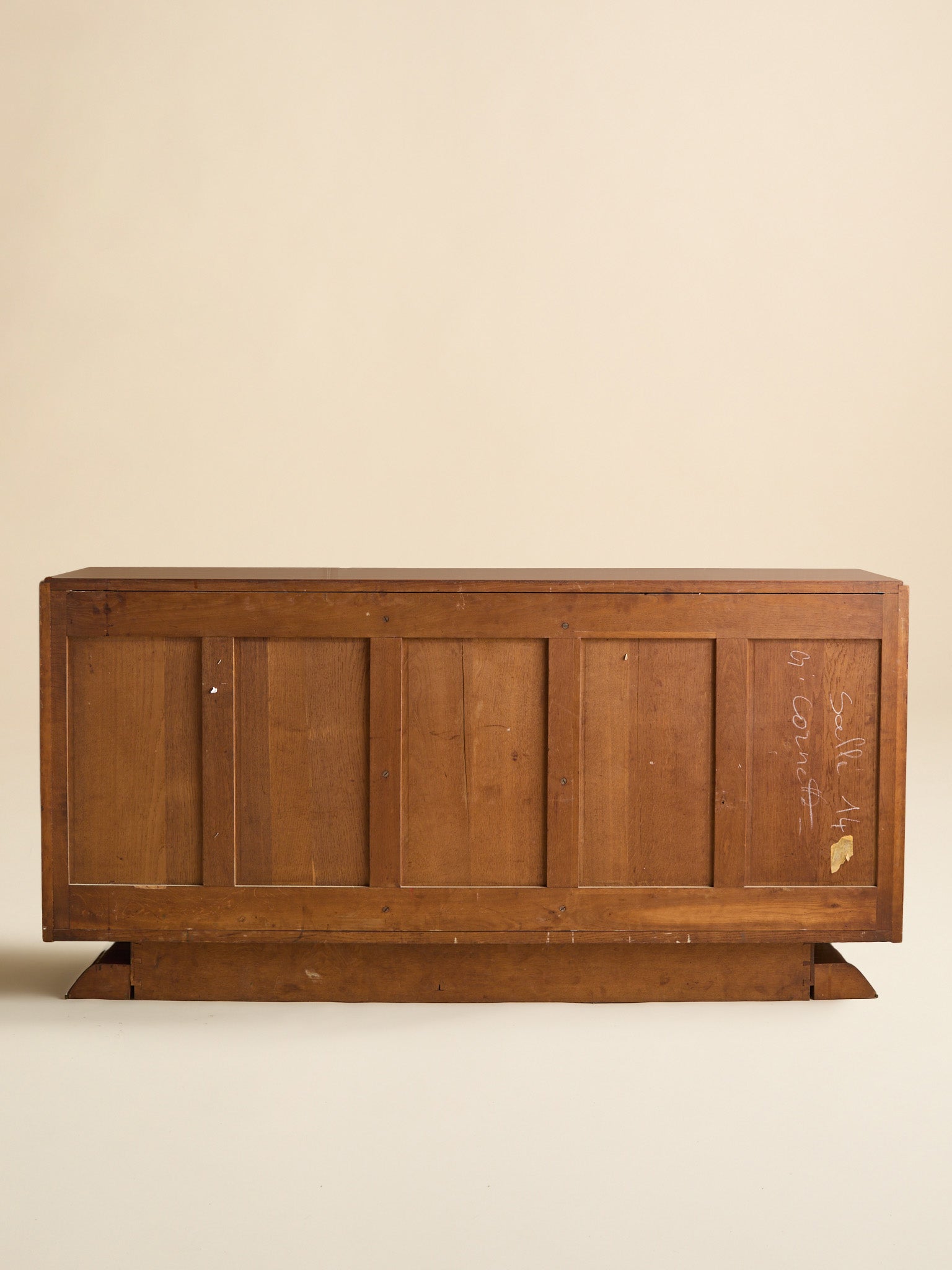 The Vintage French Art Deco Mahogany Sideboard, 1930SCredenzas and SideboardsMiscellanea, etc.