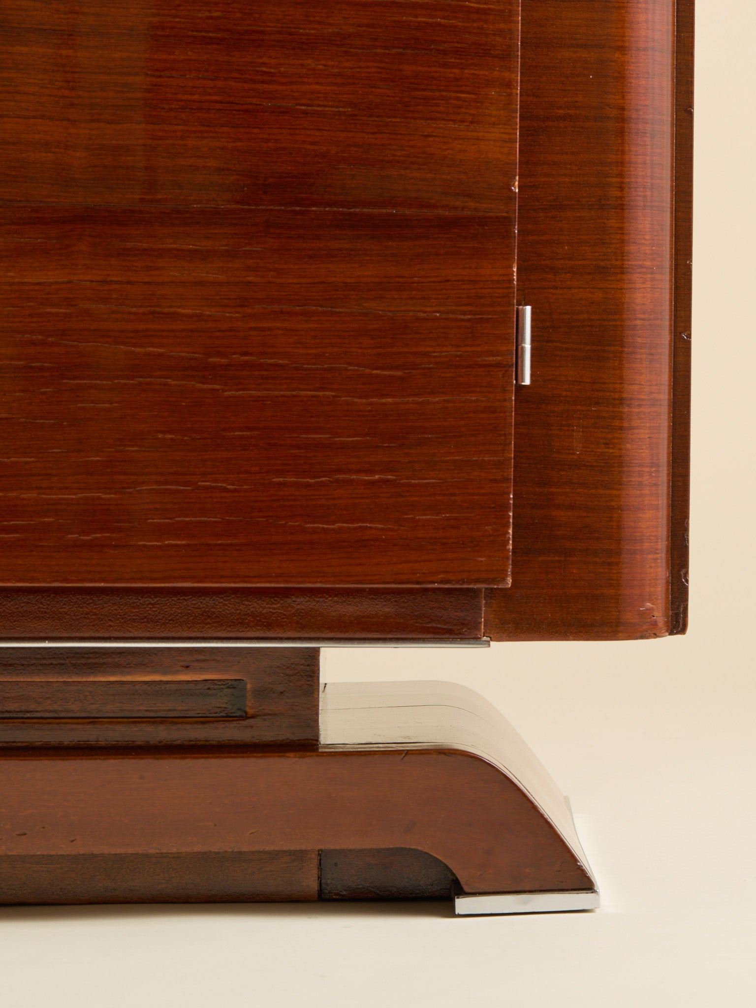 The Vintage French Art Deco Mahogany Sideboard, 1930SCredenzas and SideboardsMiscellanea, etc.