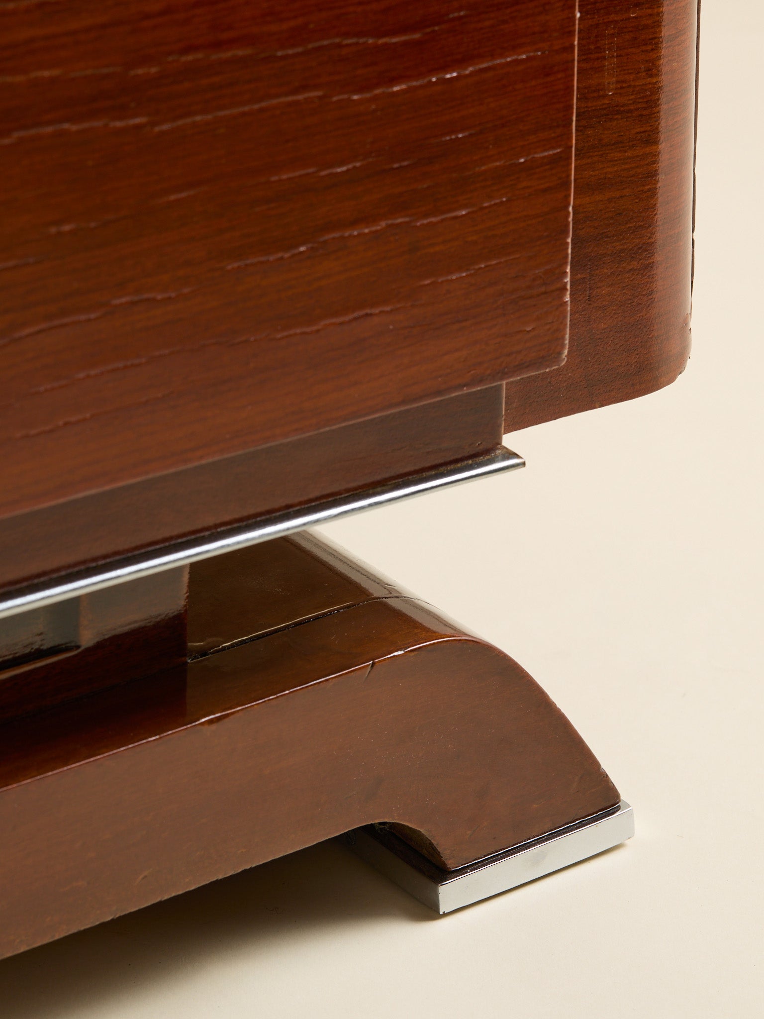 The Vintage French Art Deco Mahogany Sideboard, 1930SCredenzas and SideboardsMiscellanea, etc.