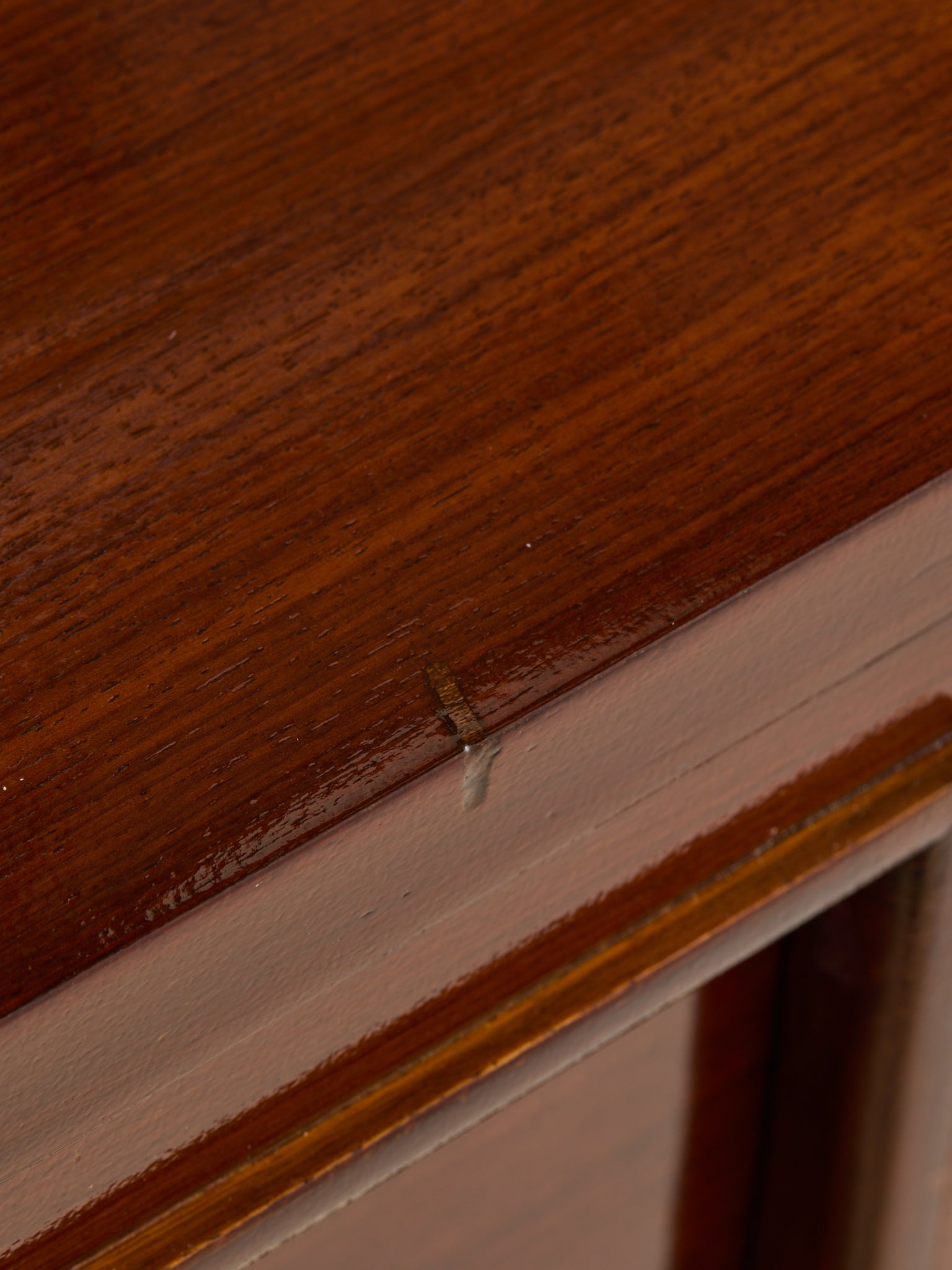 The Vintage French Art Deco Mahogany Sideboard, 1930SCredenzas and SideboardsMiscellanea, etc.
