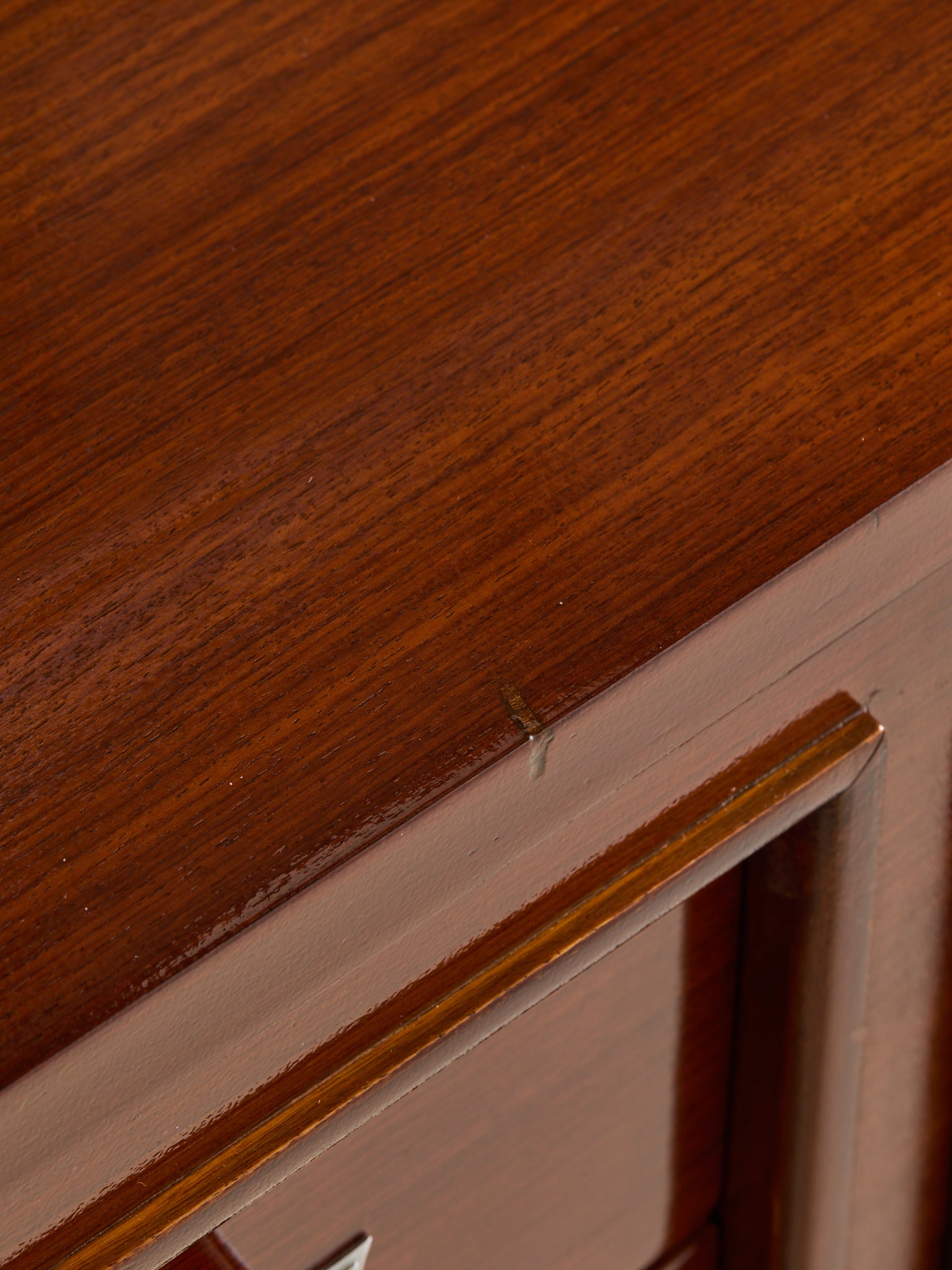 The Vintage French Art Deco Mahogany Sideboard, 1930SCredenzas and SideboardsMiscellanea, etc.