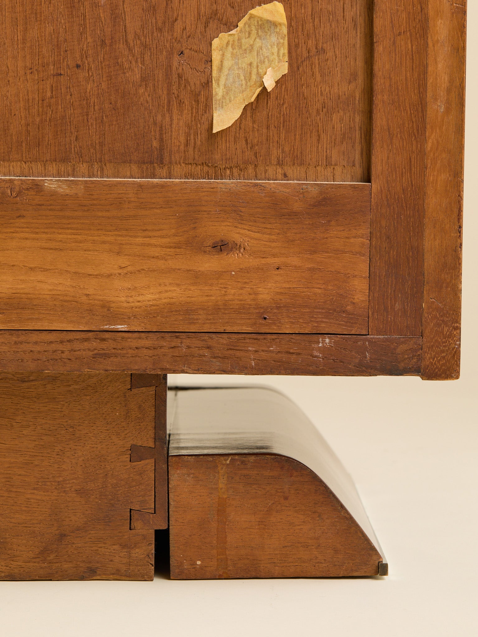 The Vintage French Art Deco Mahogany Sideboard, 1930SCredenzas and SideboardsMiscellanea, etc.