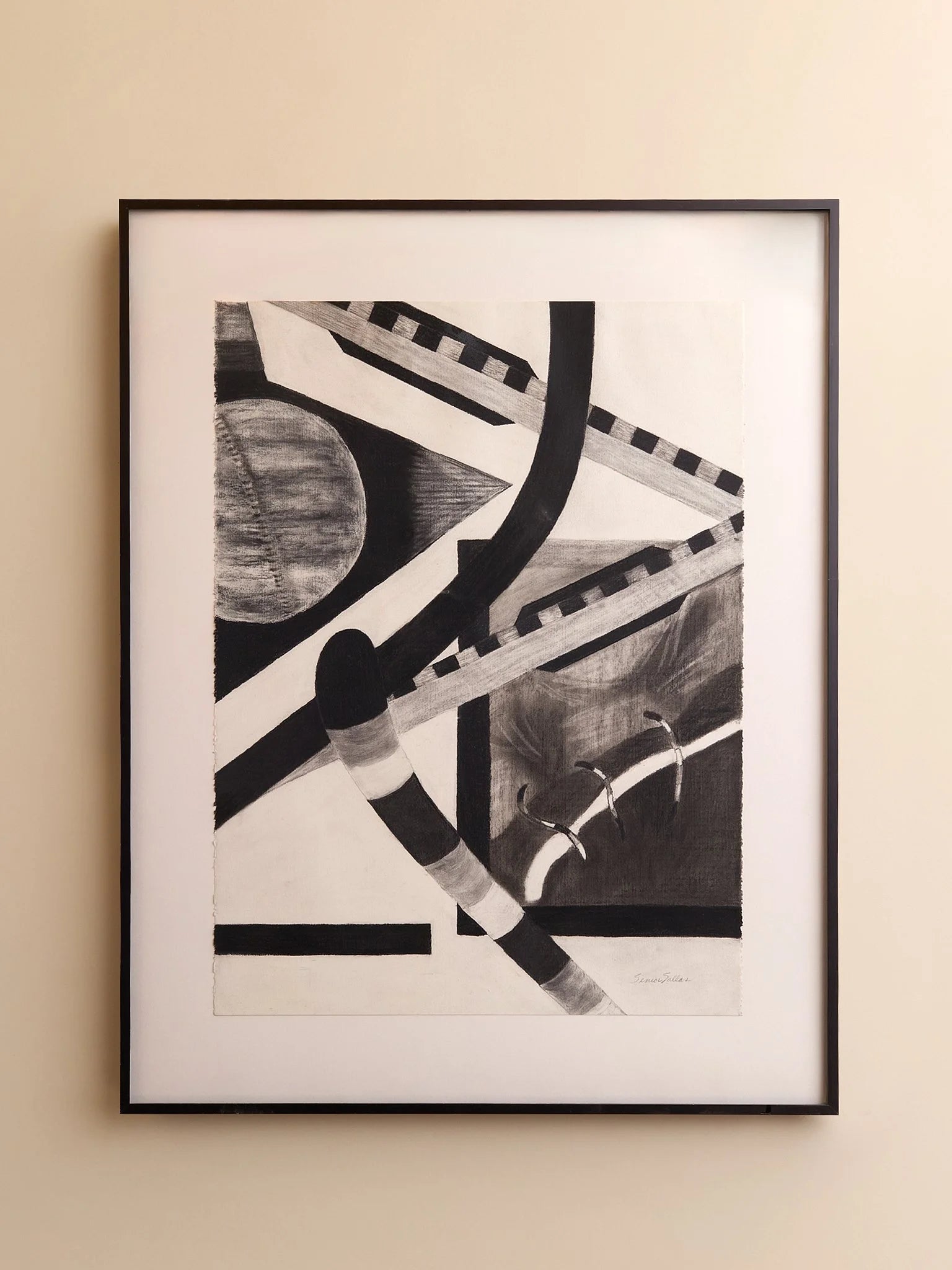 The Original Graphite Abstract DrawingArtMiscellanea, etc.