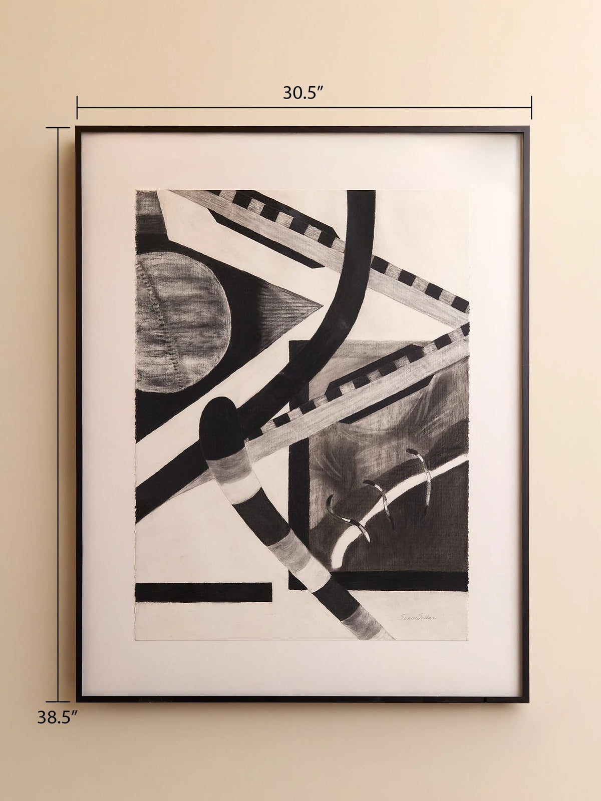 The Original Graphite Abstract DrawingArtMiscellanea, etc.