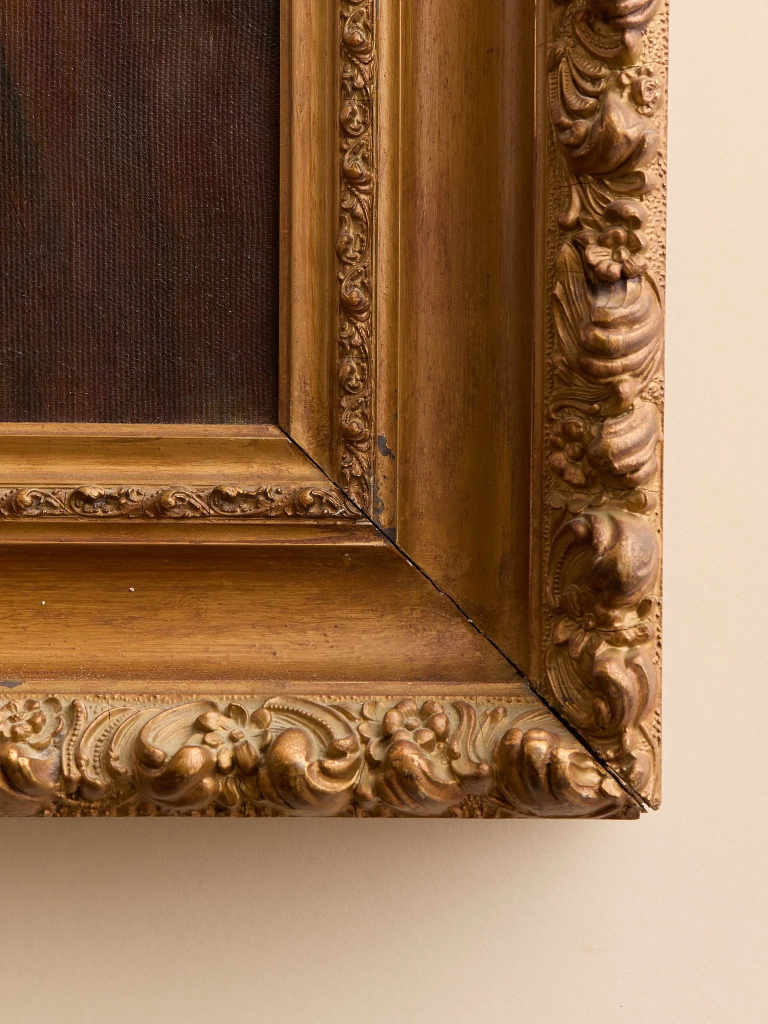 The Vintage Oil Portrait of a ManArtMiscellanea, etc.