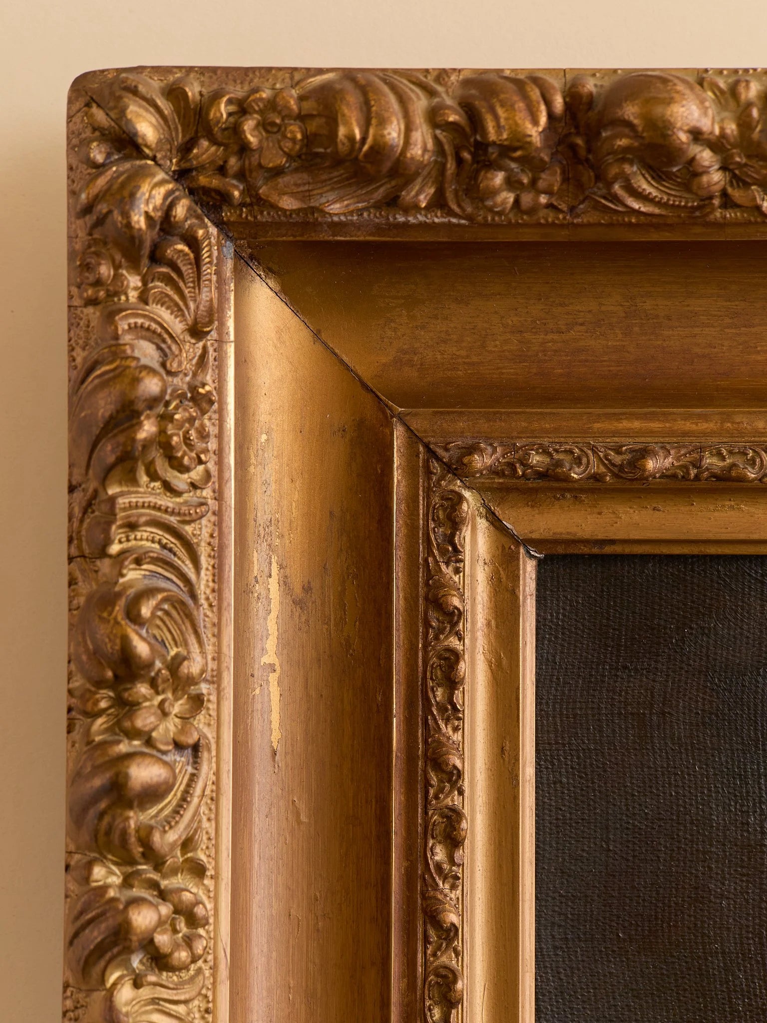 The Vintage Oil Portrait of a ManArtMiscellanea, etc.