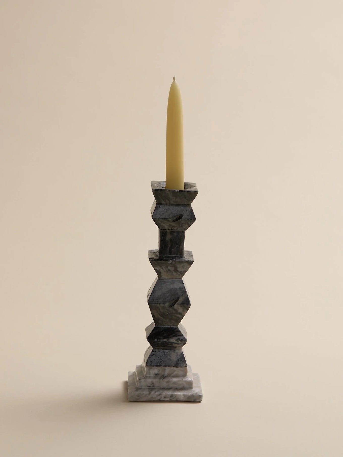 The Vintage Marble Geometric Taper Candle HolderCandle HoldersMiscellanea, etc.