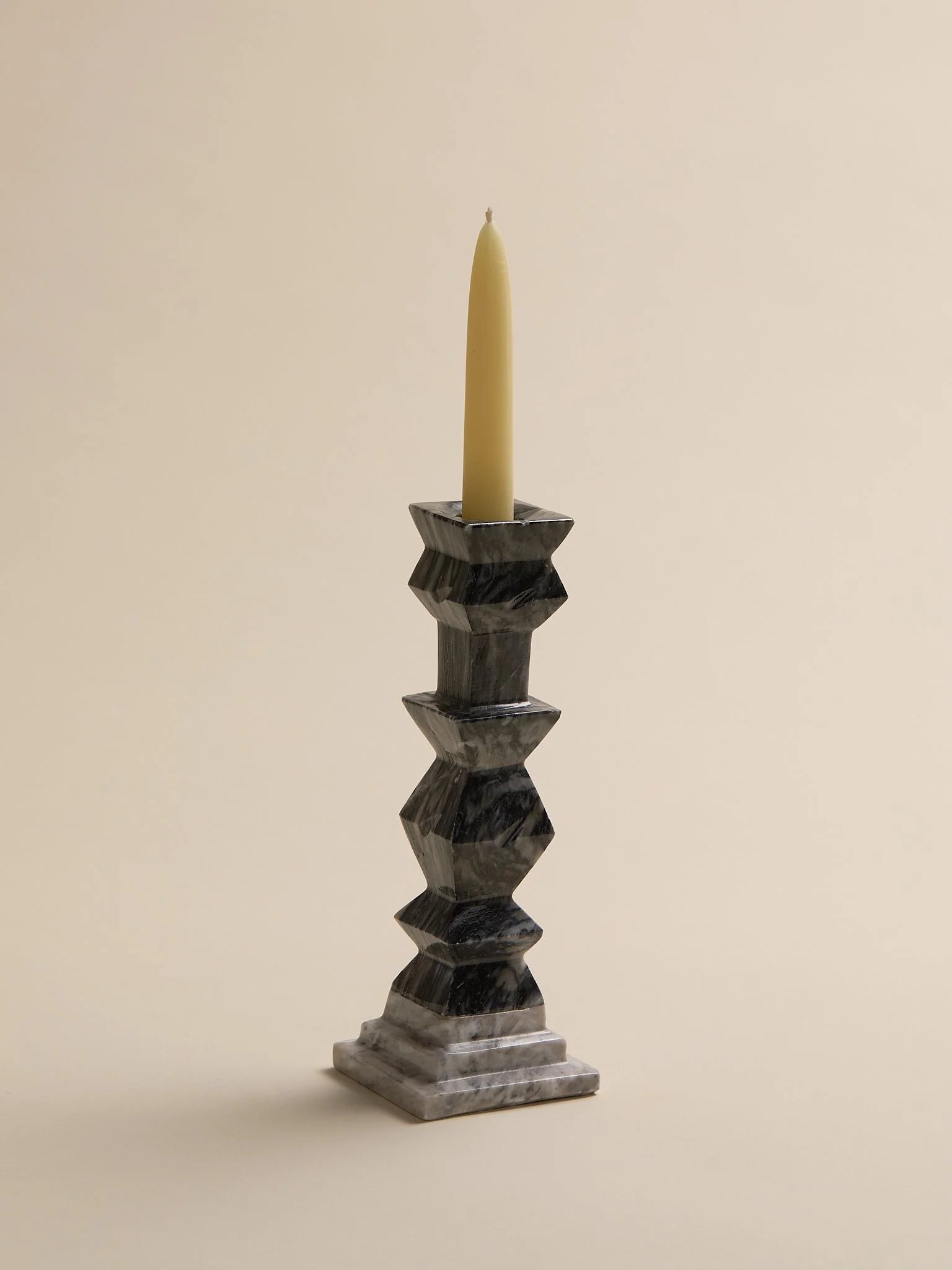 The Vintage Marble Geometric Taper Candle HolderCandle HoldersMiscellanea, etc.