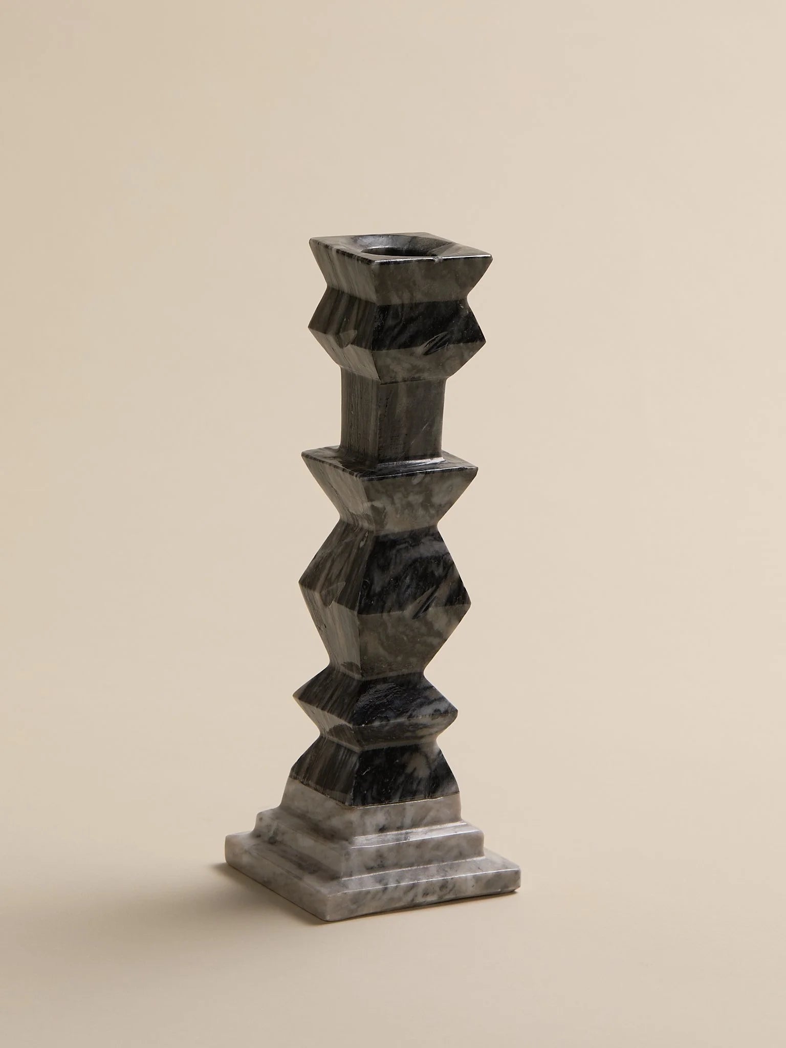 The Vintage Marble Geometric Taper Candle HolderCandle HoldersMiscellanea, etc.