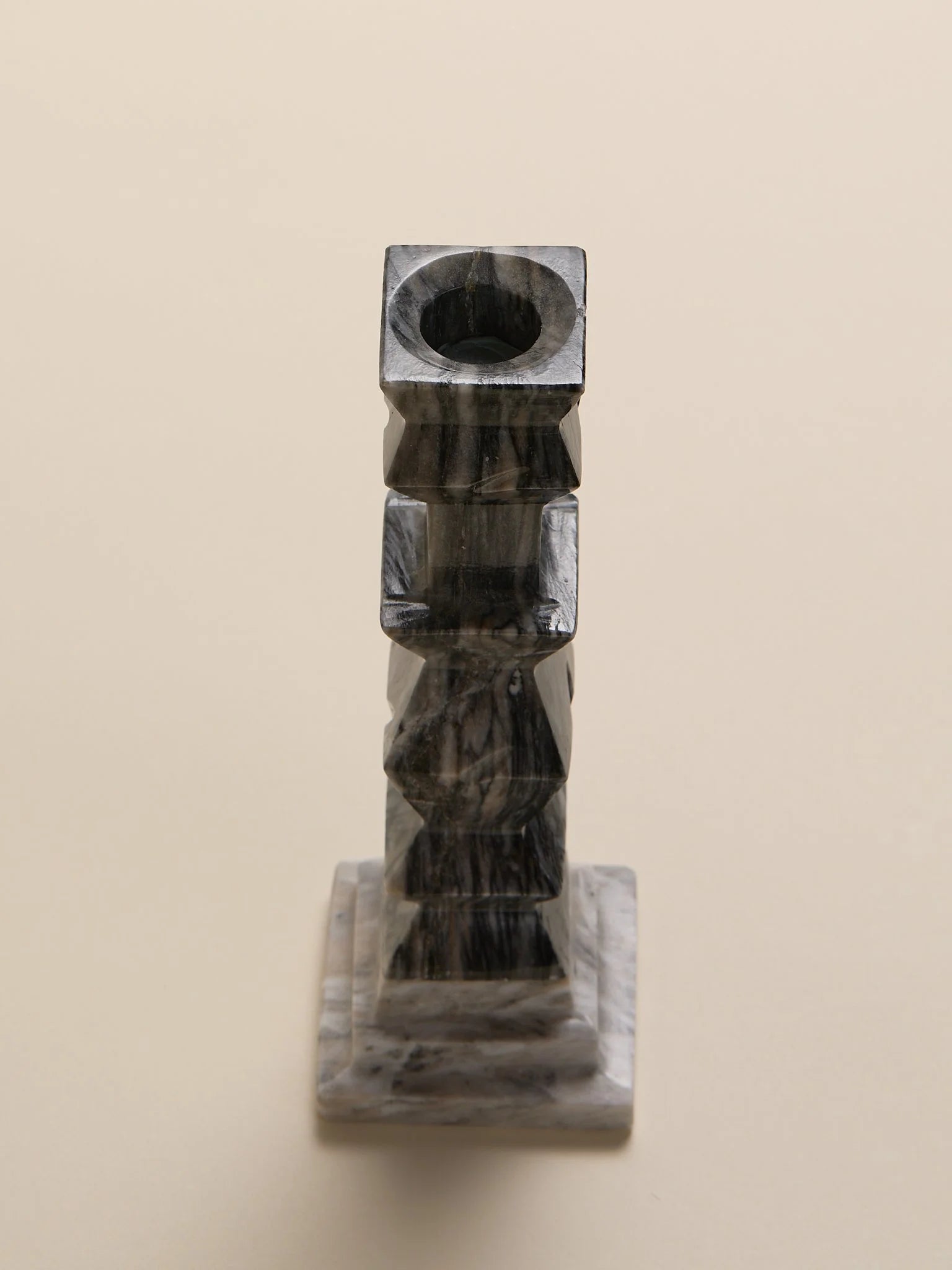 The Vintage Marble Geometric Taper Candle HolderCandle HoldersMiscellanea, etc.