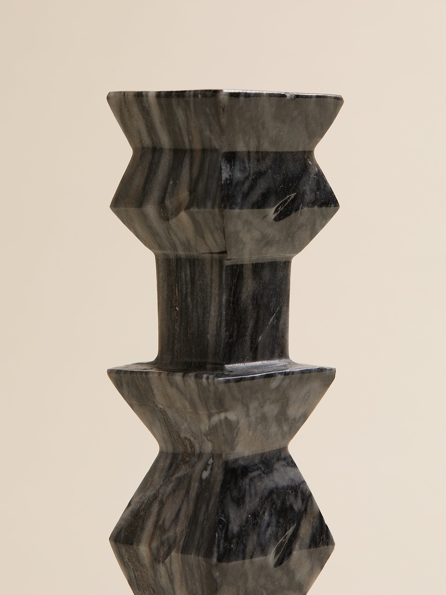 The Vintage Marble Geometric Taper Candle HolderCandle HoldersMiscellanea, etc.