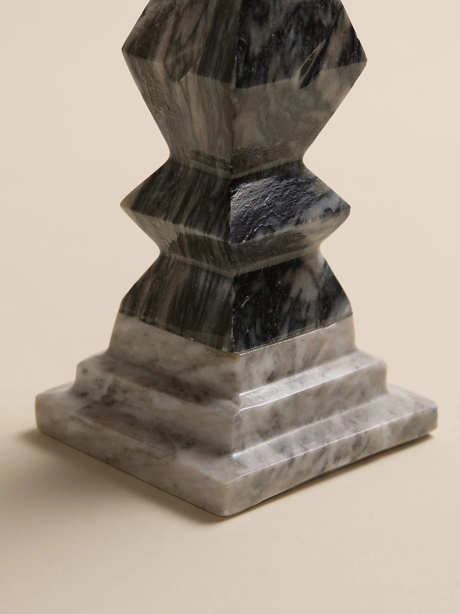 The Vintage Marble Geometric Taper Candle HolderCandle HoldersMiscellanea, etc.