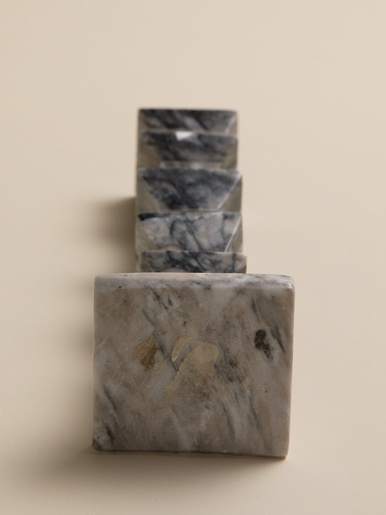 The Vintage Marble Geometric Taper Candle HolderCandle HoldersMiscellanea, etc.