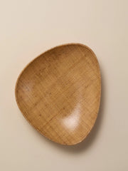 The Vintage Crosshatch Wood BowlTrays and BowlsMiscellanea, etc.