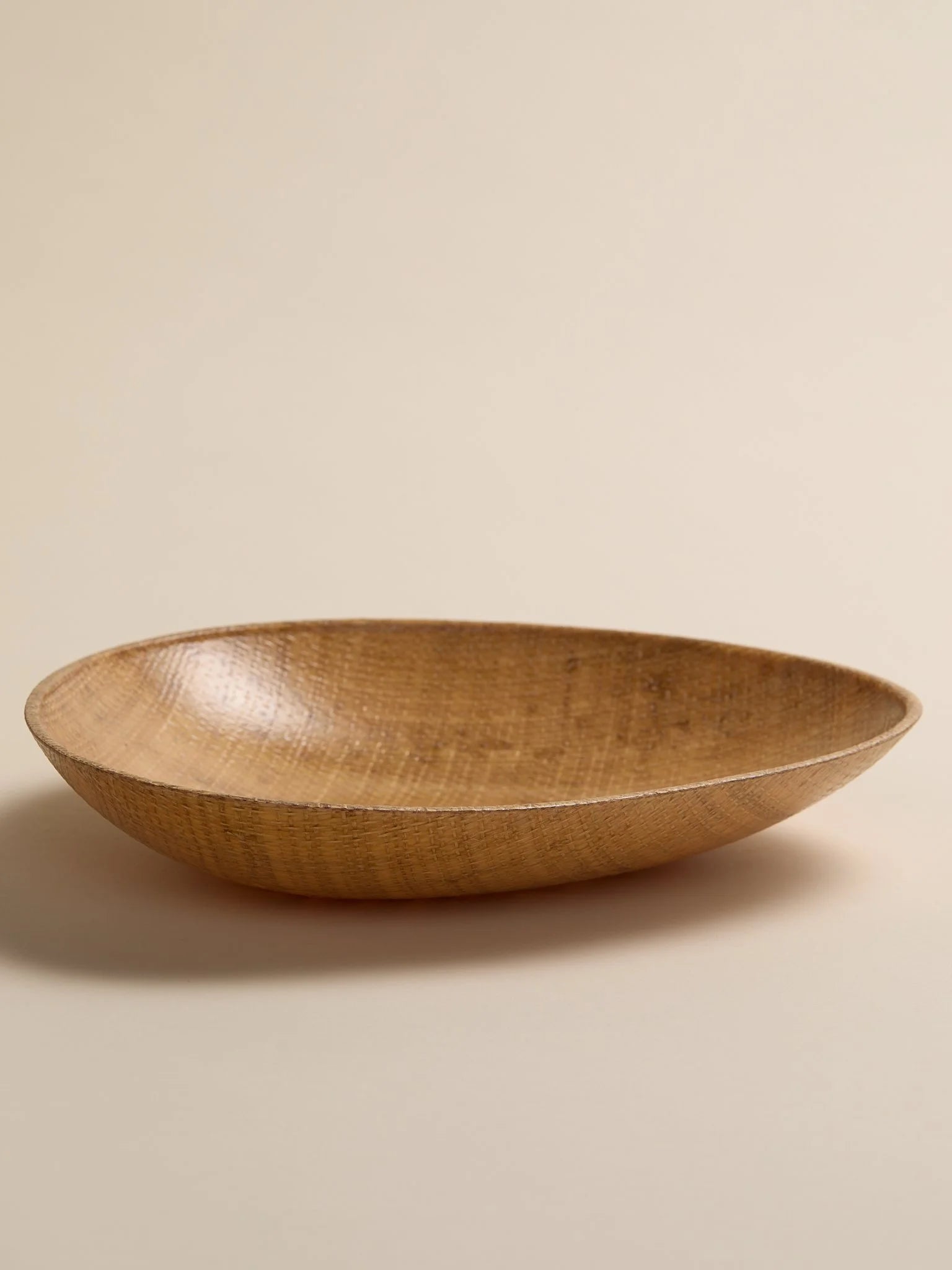 The Vintage Crosshatch Wood BowlTrays and BowlsMiscellanea, etc.
