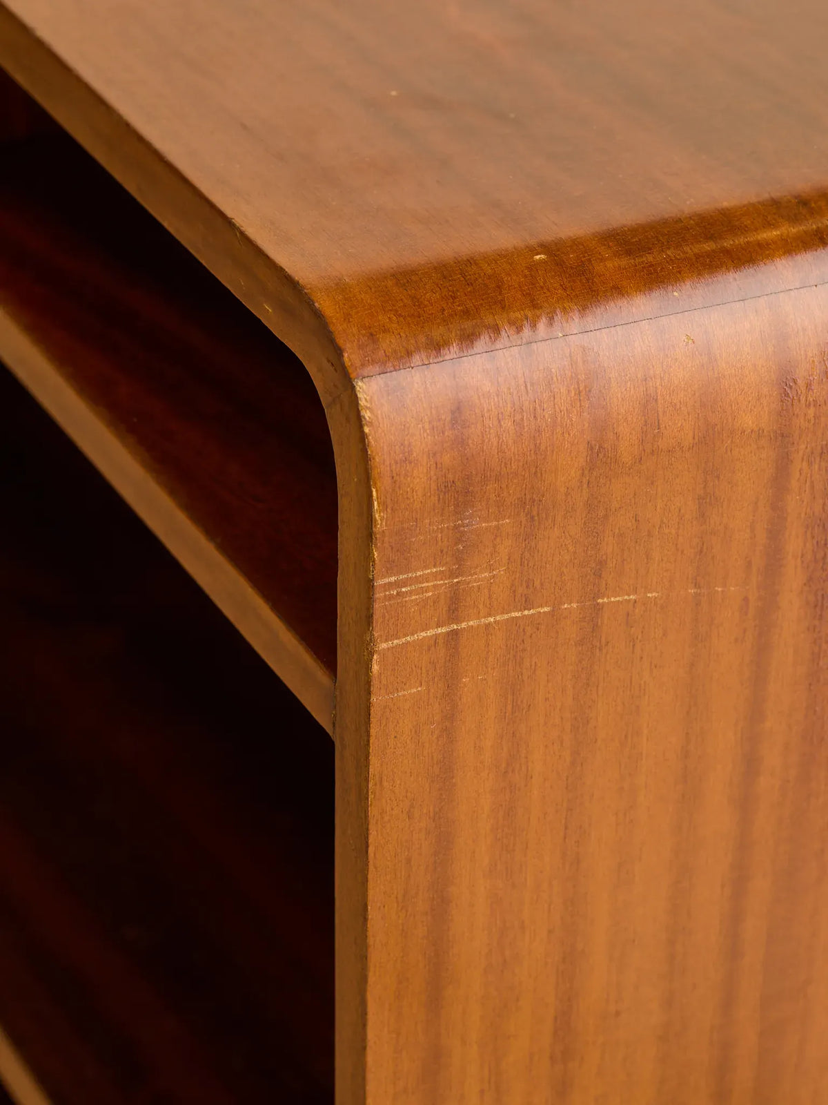 The Vintage Art Deco Swedish Mahogany Sideboard, 1940sCredenzas and SideboardsMiscellanea, etc.