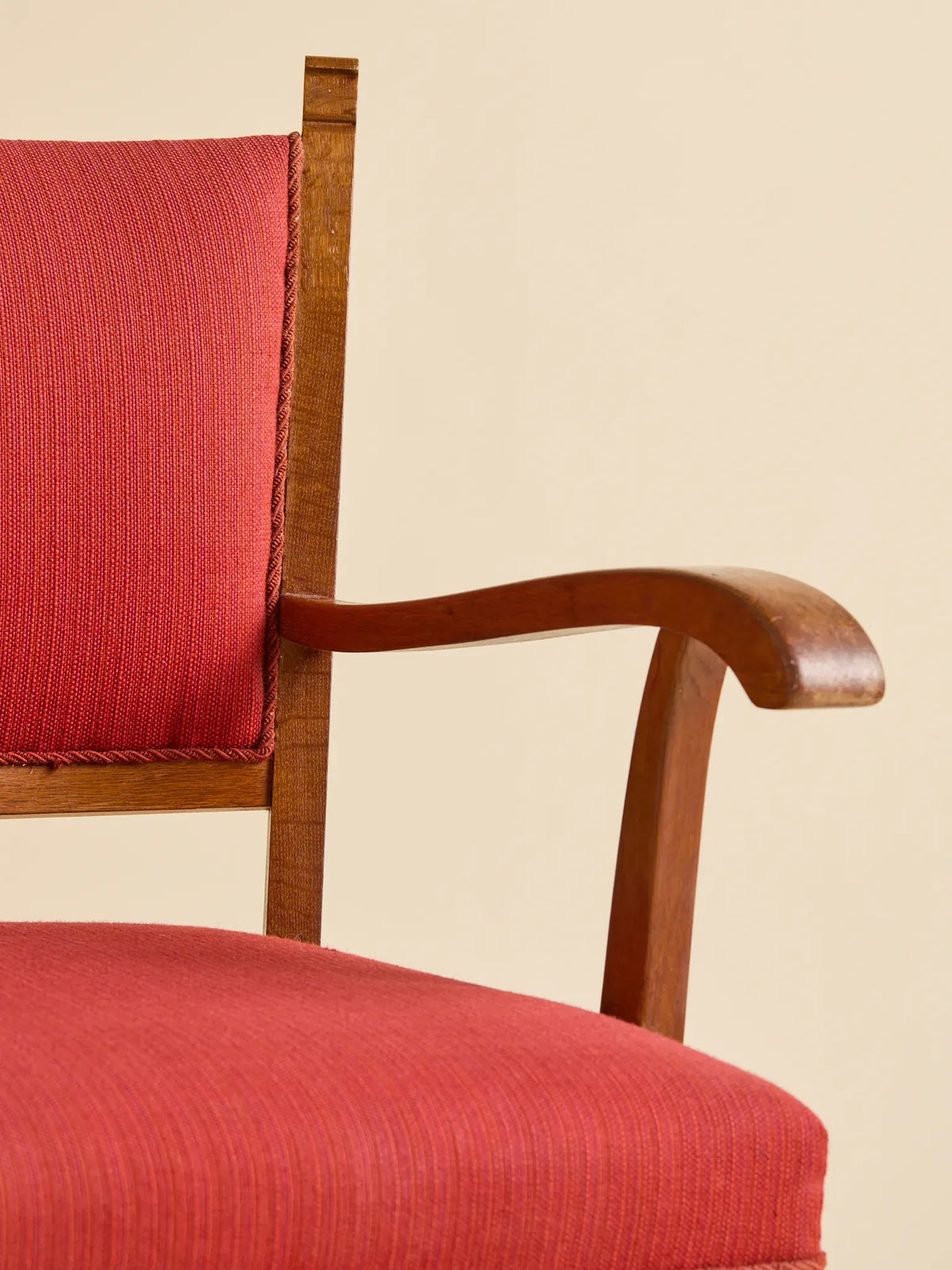 The Vintage Danish Oak Armchair, 1960sSeatingMiscellanea, etc.