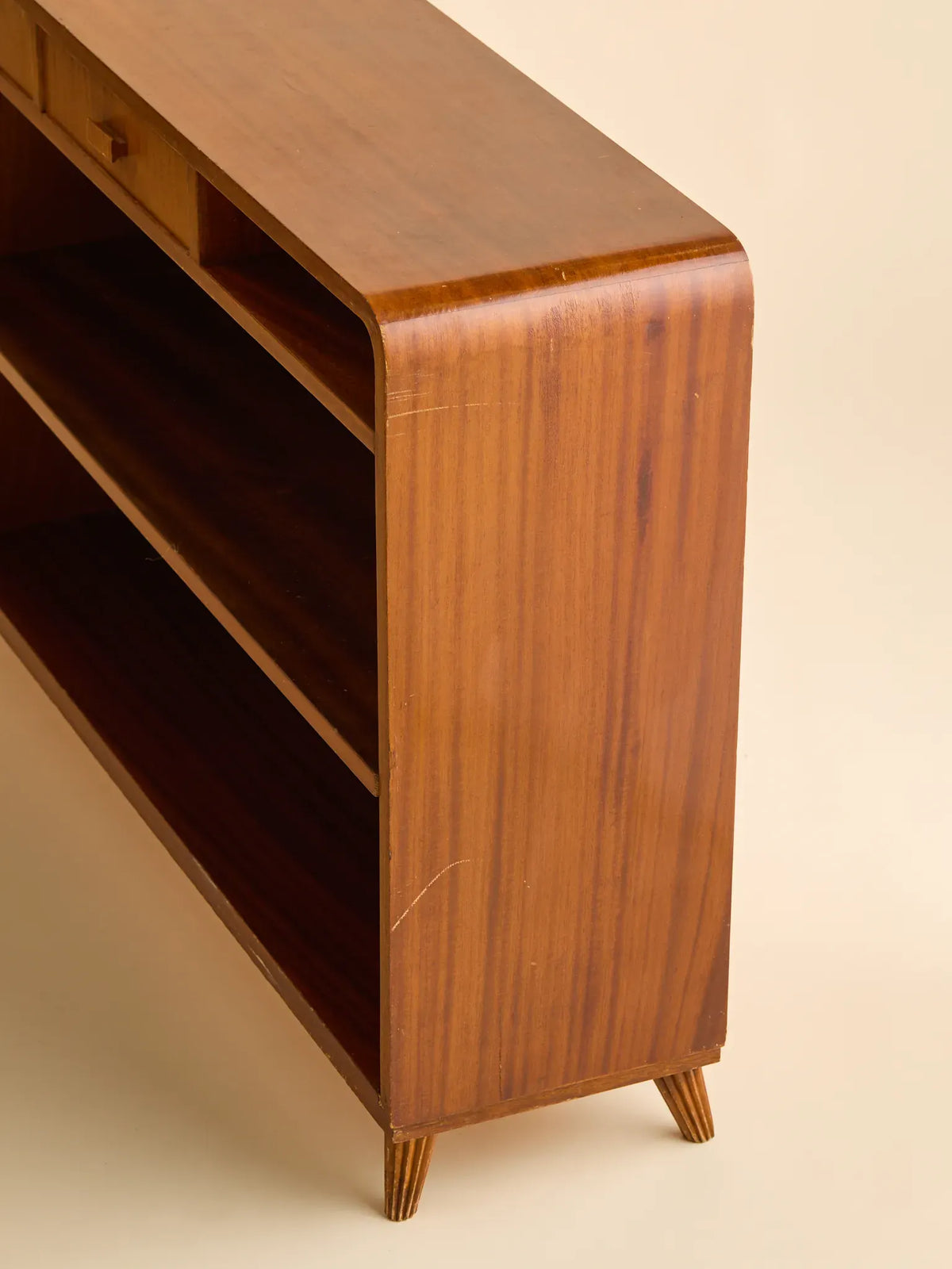 The Vintage Art Deco Swedish Mahogany Sideboard, 1940sCredenzas and SideboardsMiscellanea, etc.