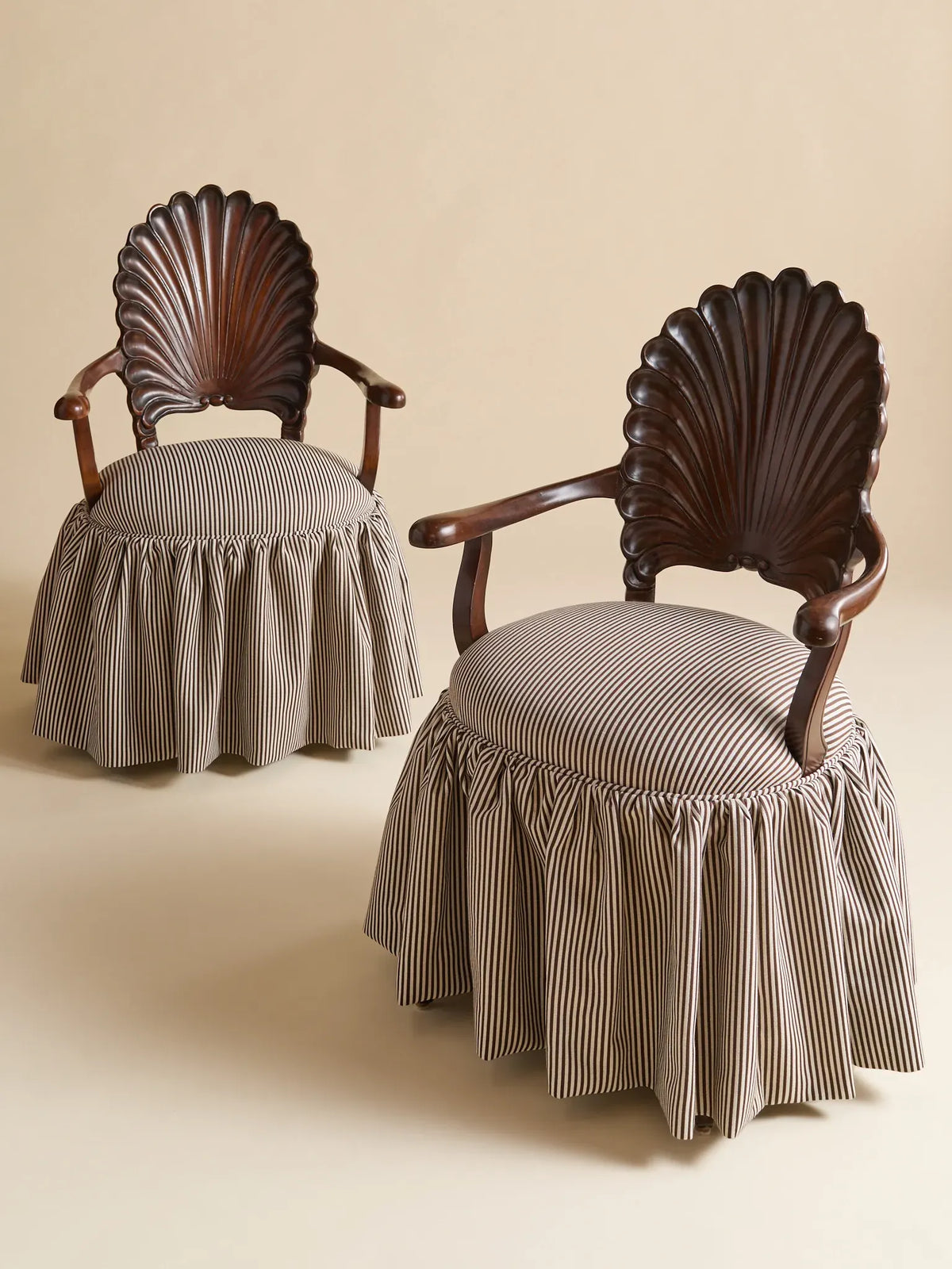 The Vintage Arm Shell ChairsSeatingMiscellanea, etc.
