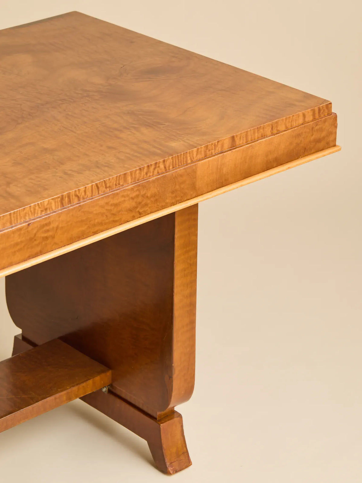 The Vintage French Art Deco Style Dining Table or DeskDining TablesMiscellanea, etc.