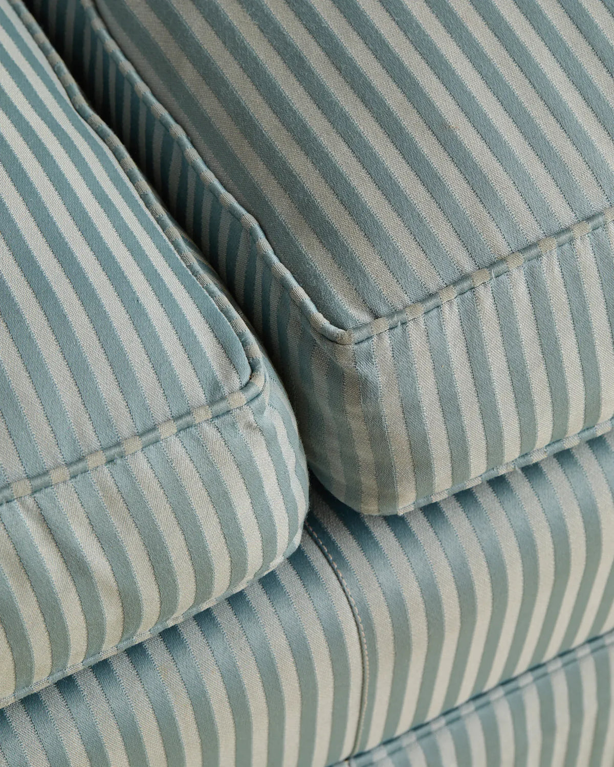 The Vintage Blue Stripe French-Inspired SofaSeatingMiscellanea, etc.