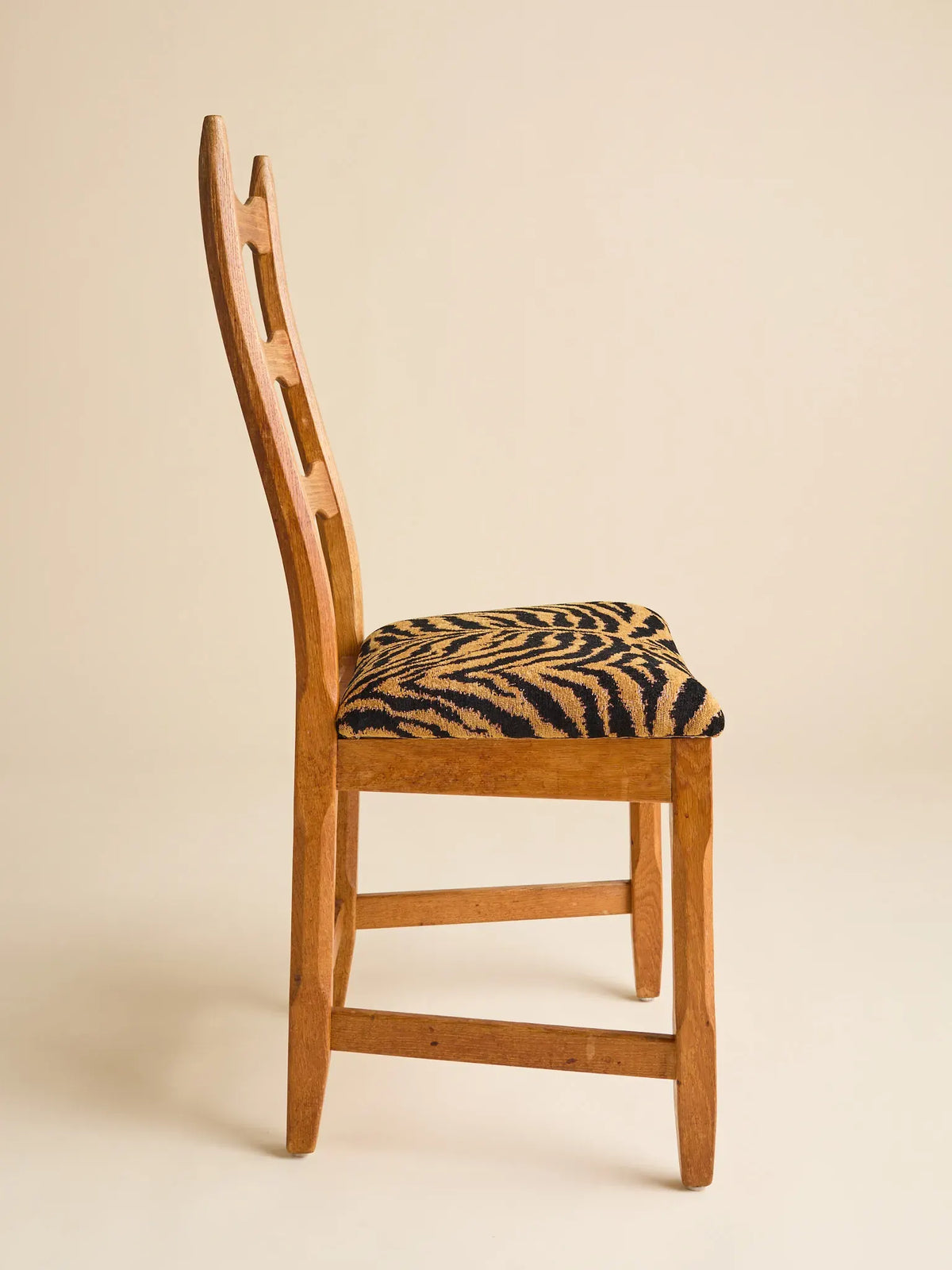 The Vintage Henning Kjaernulf Danish Oak Dining Chairs, 1960s, 4 AvailableSeatingMiscellanea, etc.