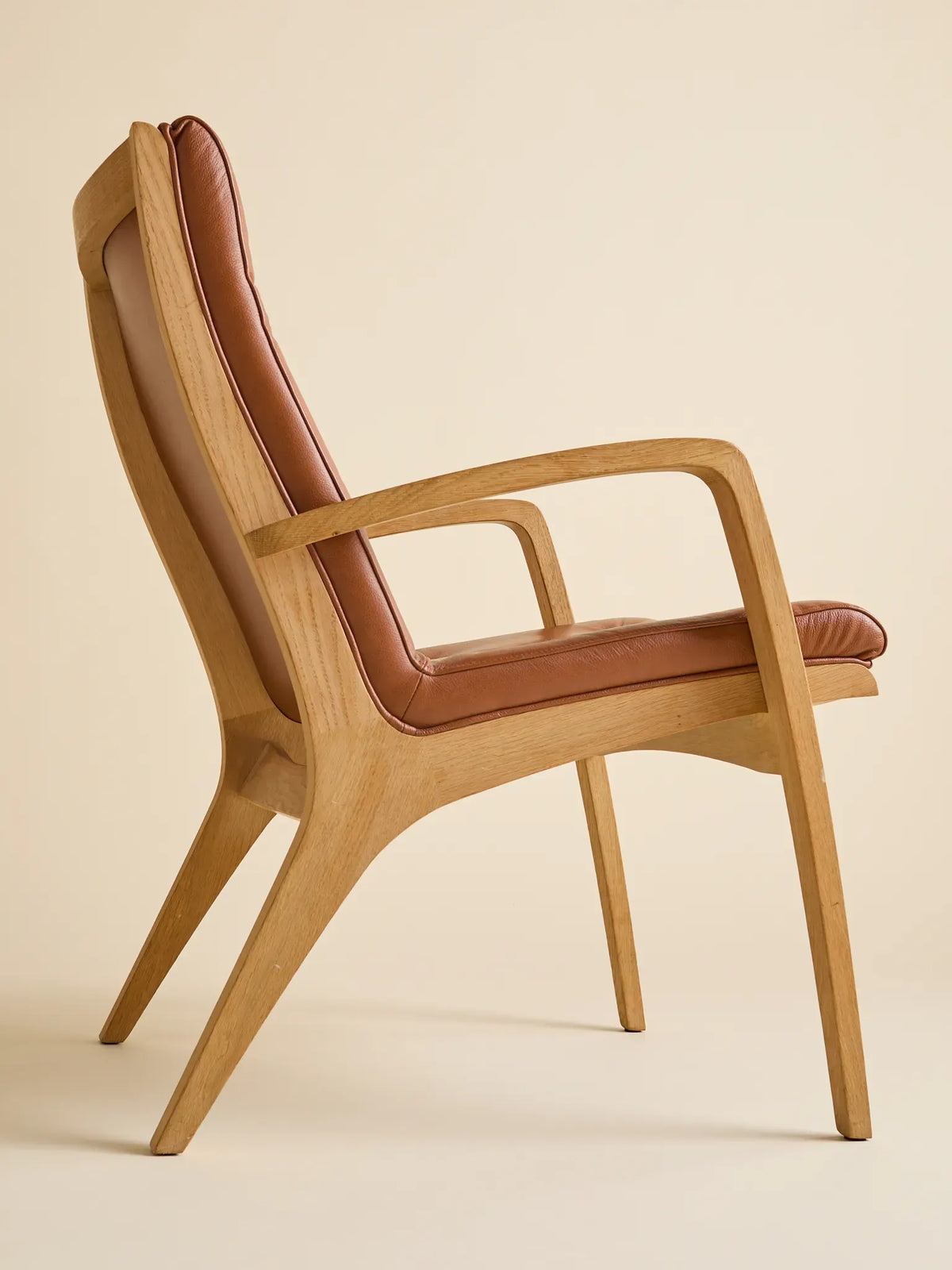 The Vintage Danish Jakob Berg "Ara" Easy ChairSeatingMiscellanea, etc.