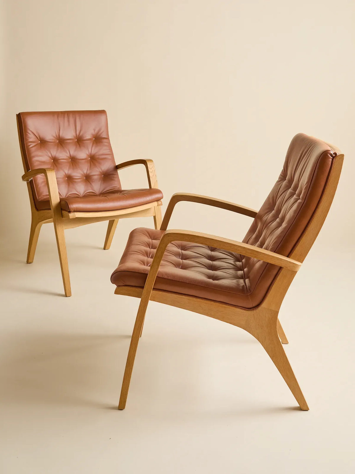 The Vintage Danish Jakob Berg "Ara" Easy ChairSeatingMiscellanea, etc.