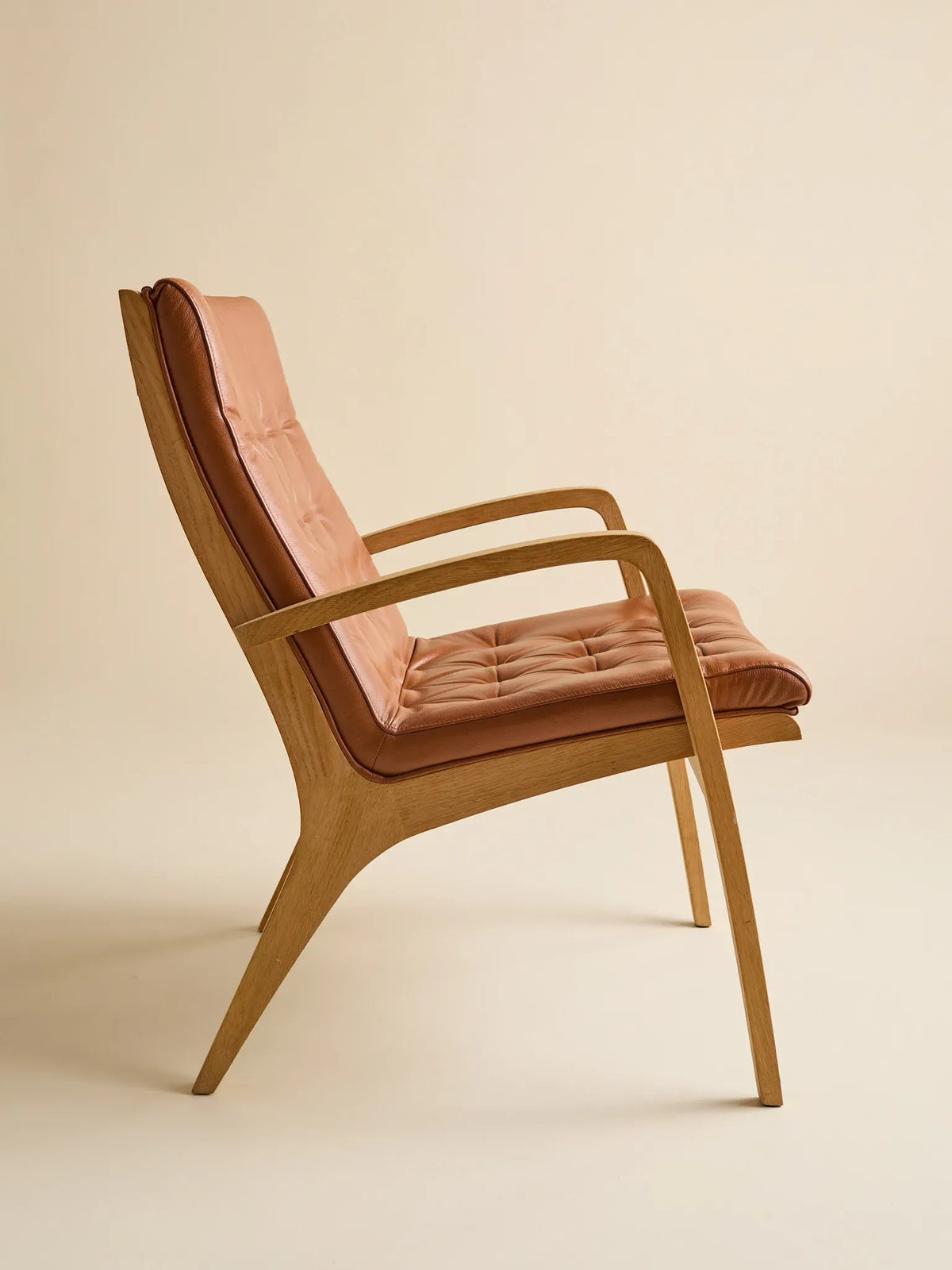 The Vintage Danish Jakob Berg "Ara" Easy ChairSeatingMiscellanea, etc.