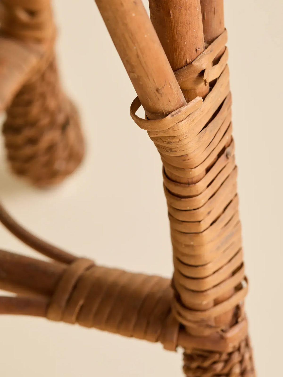 The Vintage Rattan StoolSeatingMiscellanea, etc.