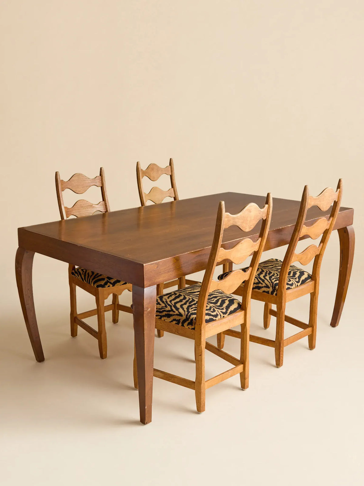 The Vintage French Walnut Dining TableDining TablesMiscellanea, etc.