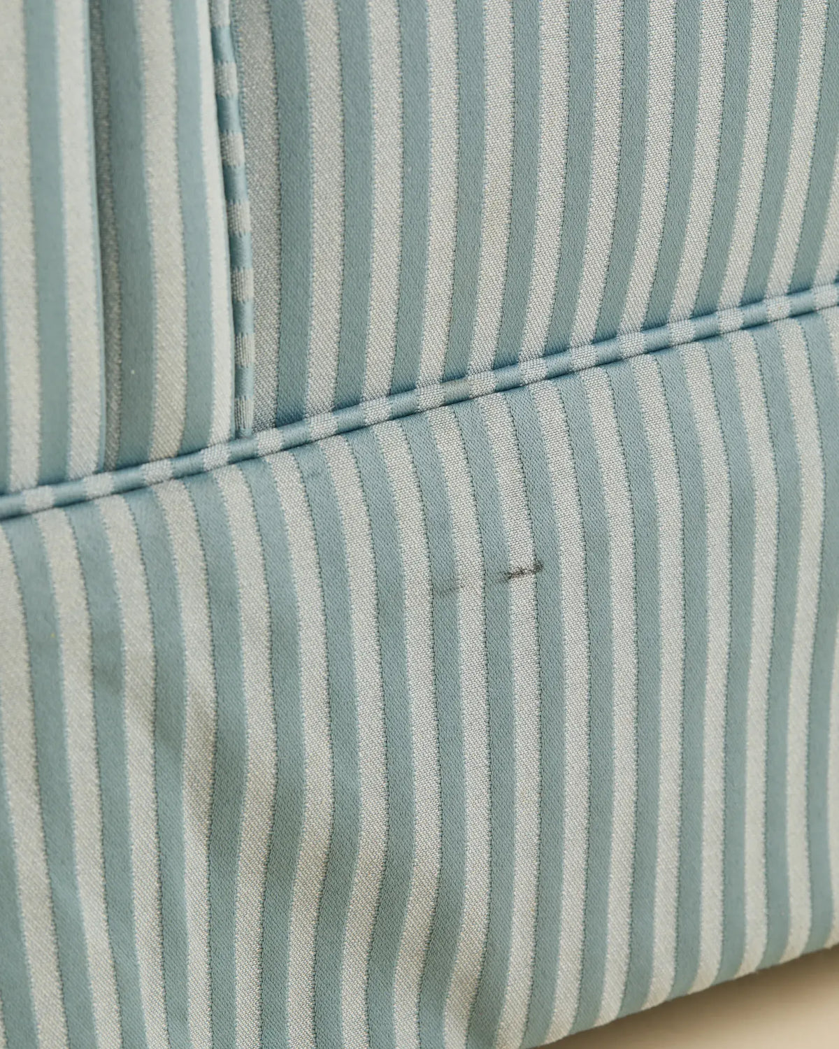 The Vintage Blue Stripe French-Inspired SofaSeatingMiscellanea, etc.