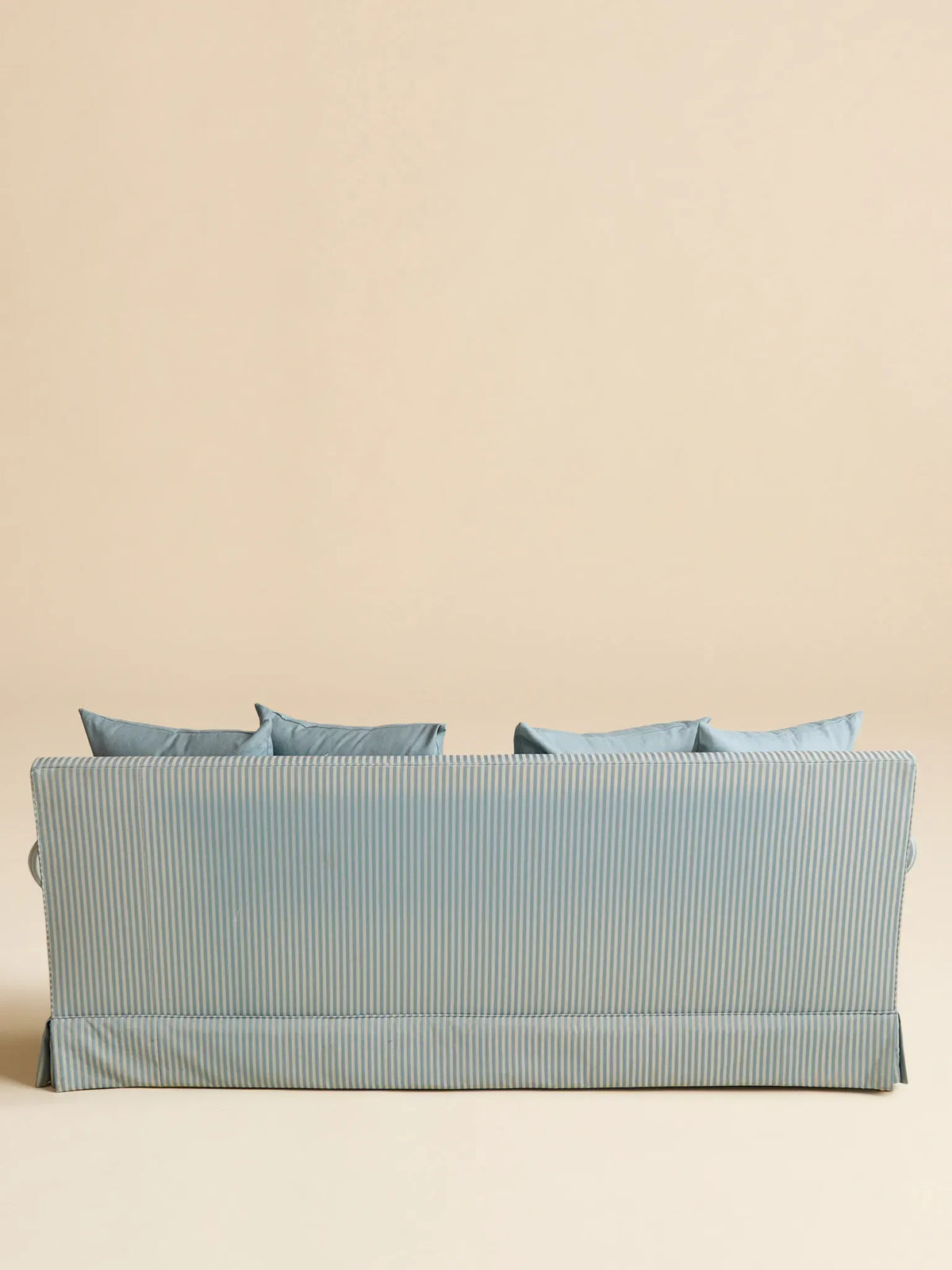 The Vintage Blue Stripe French-Inspired SofaSeatingMiscellanea, etc.